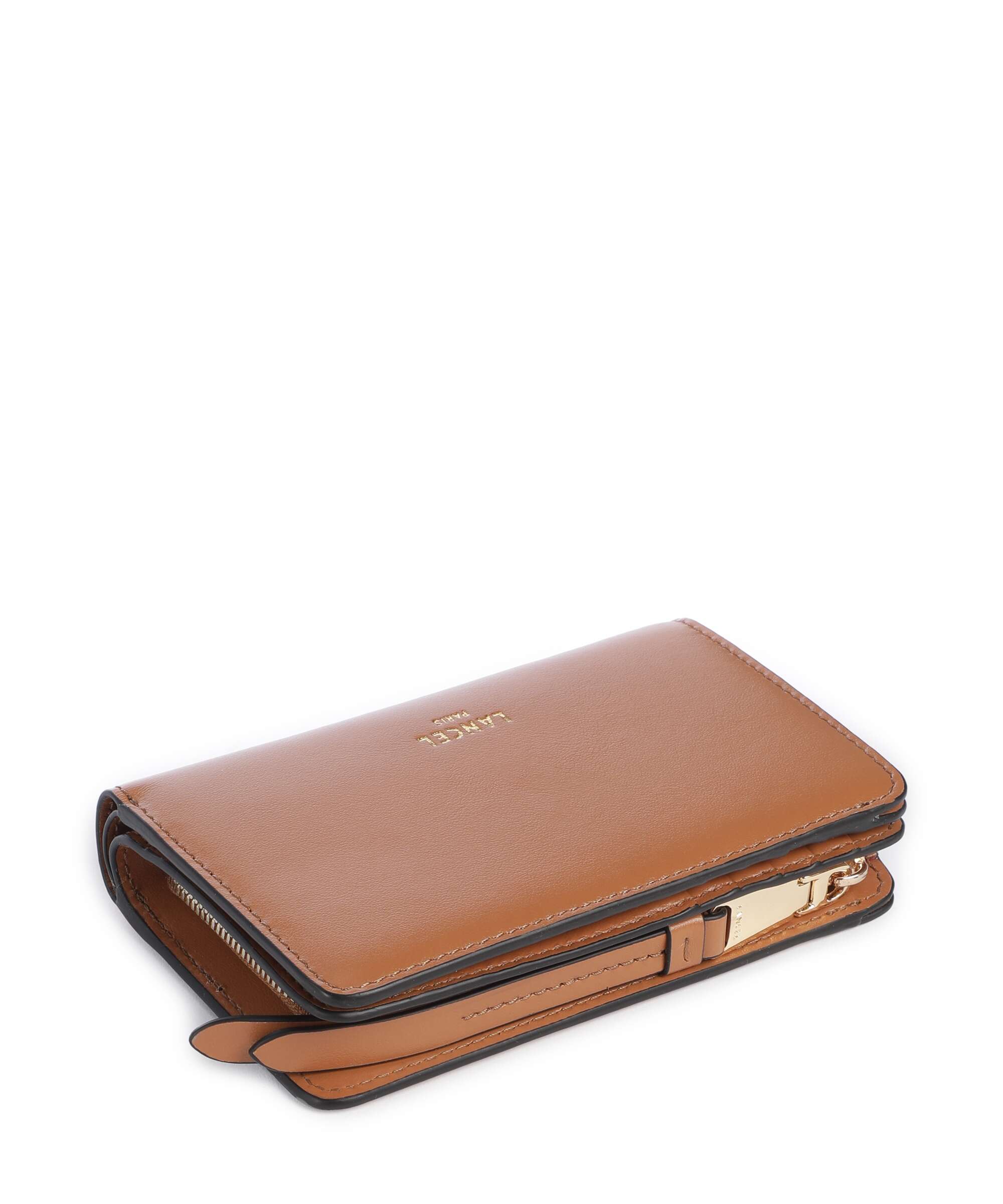 Lancel Origami Portemonnee camel - Image 4