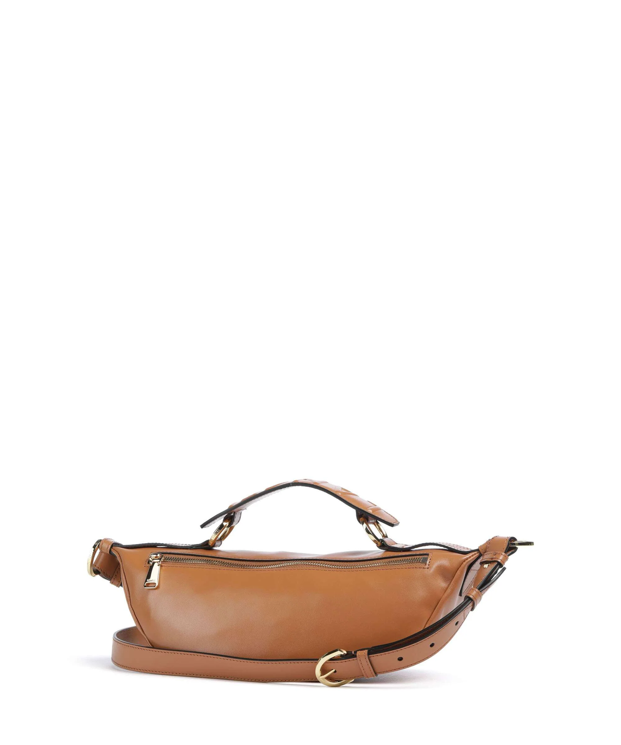 Lancel Origami S Crossbody tas camel - Image 2