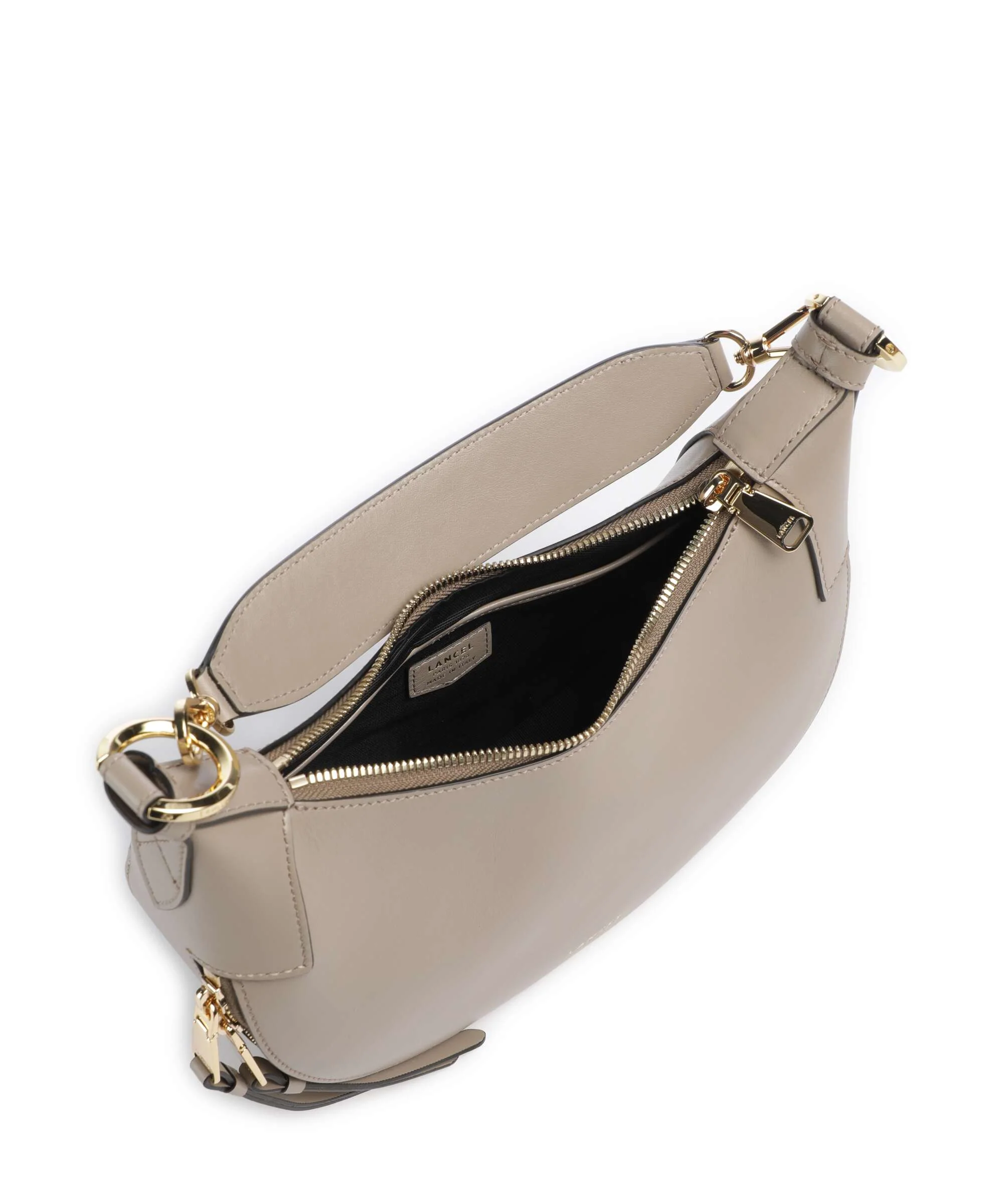 Lancel Origami S Hobo tas pebble - Image 6