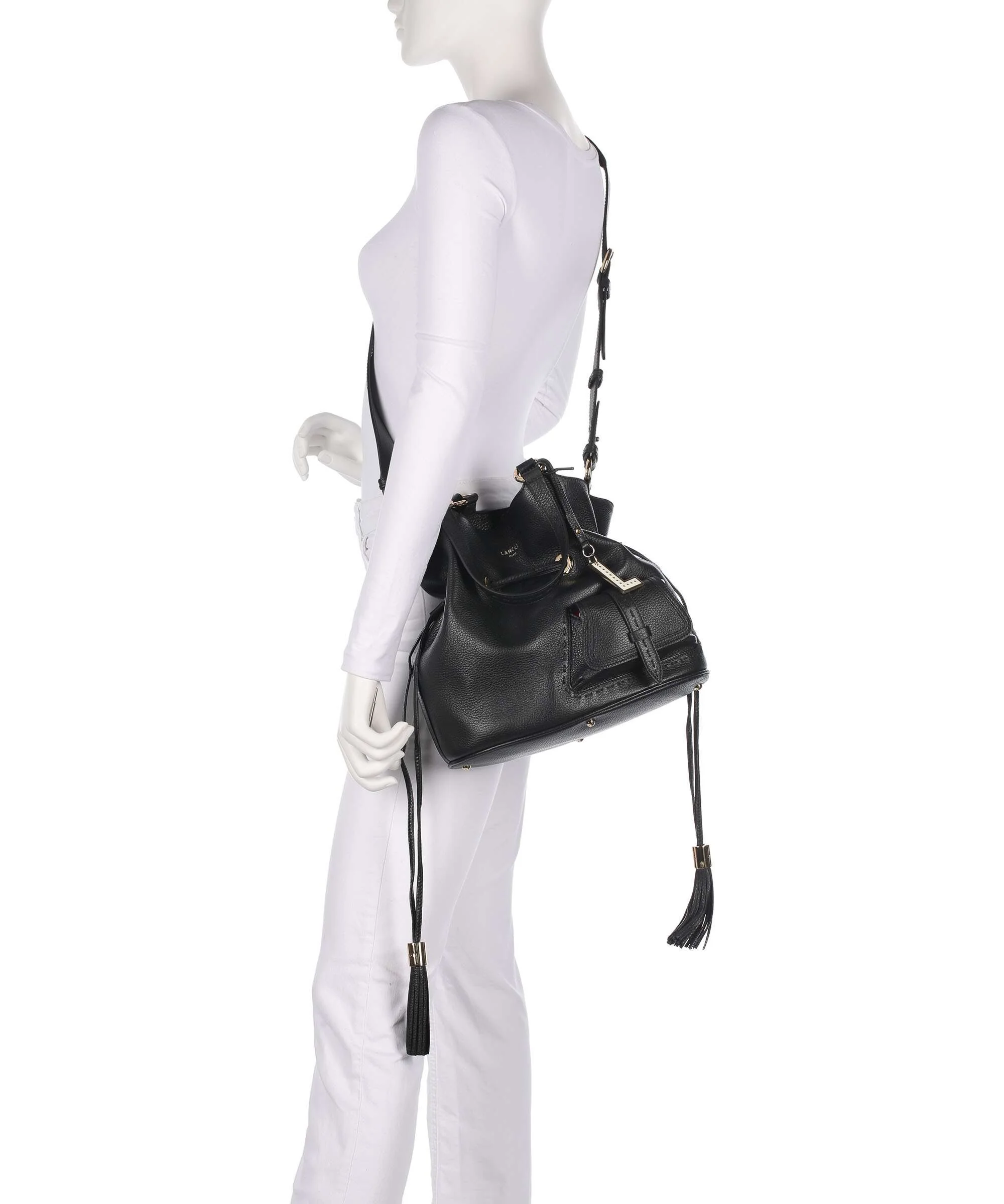 Lancel Premier Flirt M Emmertas black - Image 3