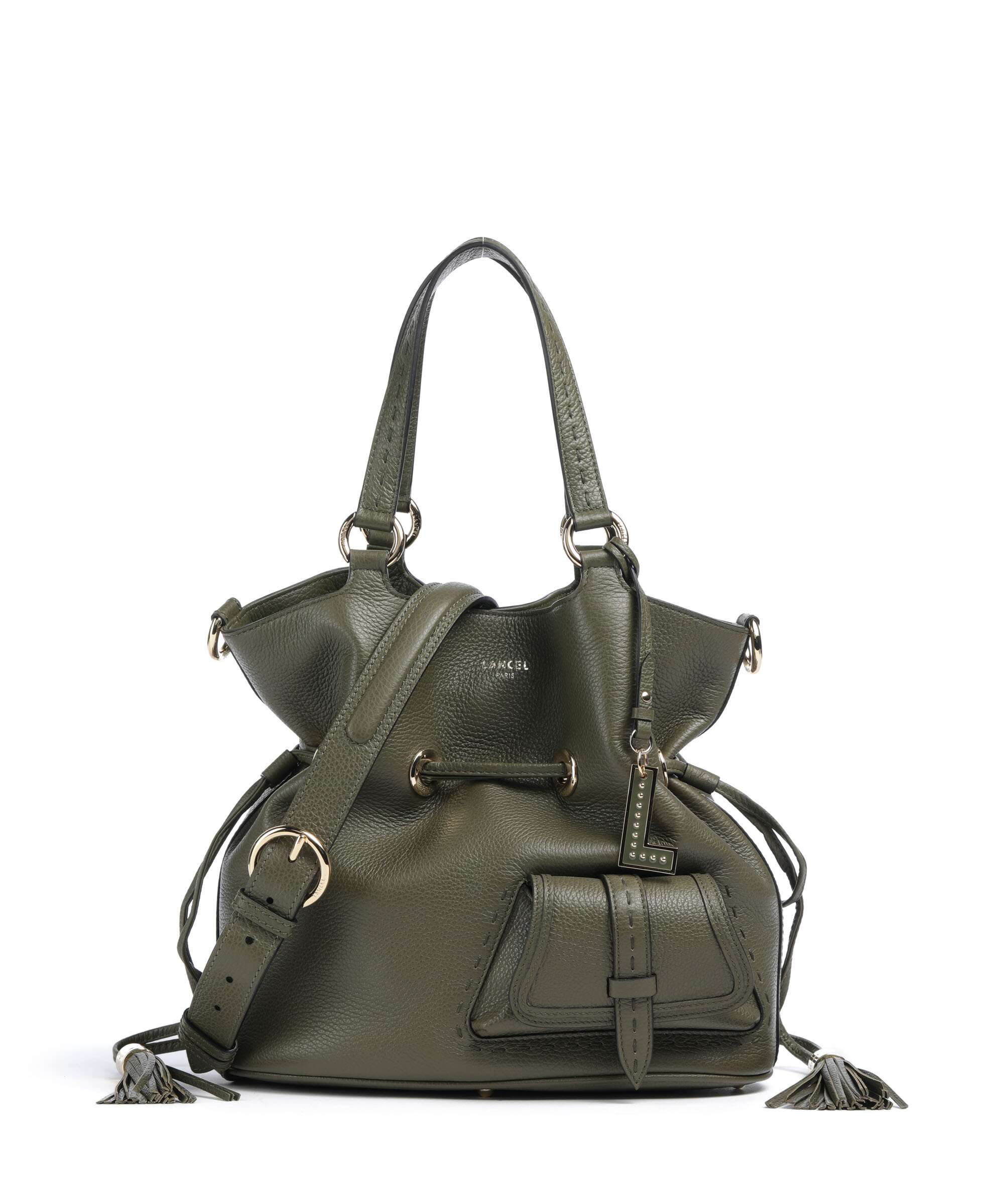 Lancel Premier Flirt M Emmertas dark khaki
