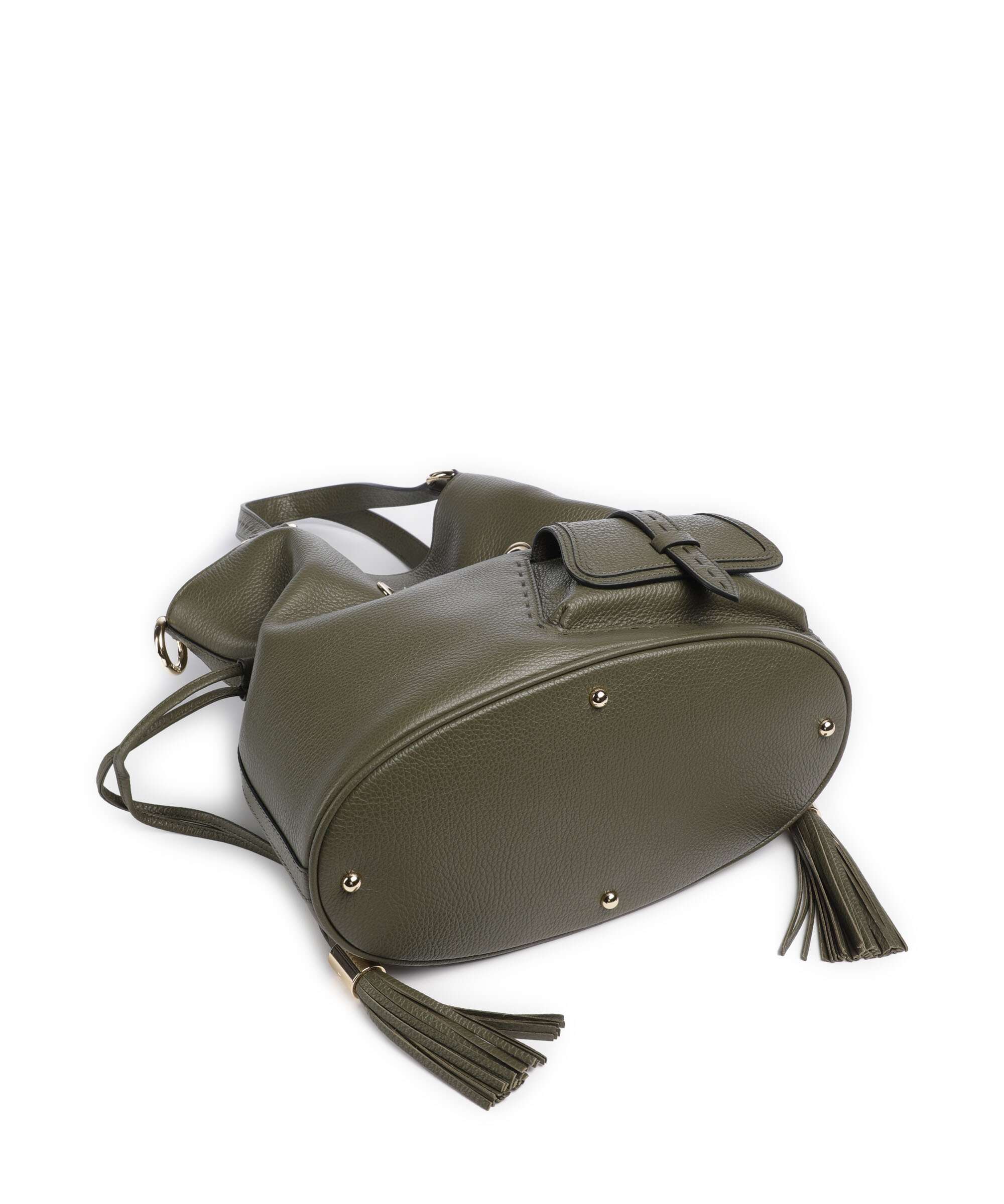 Lancel Premier Flirt M Emmertas dark khaki - Image 6