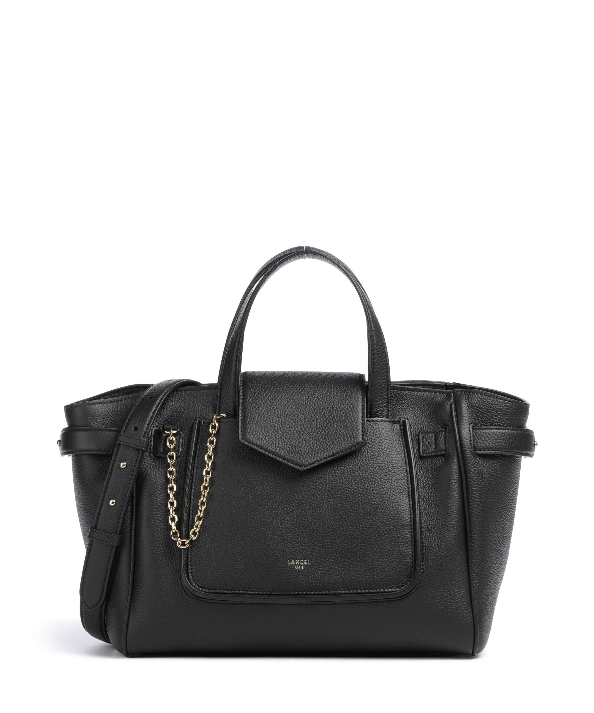 Lancel Théa M Handtas black
