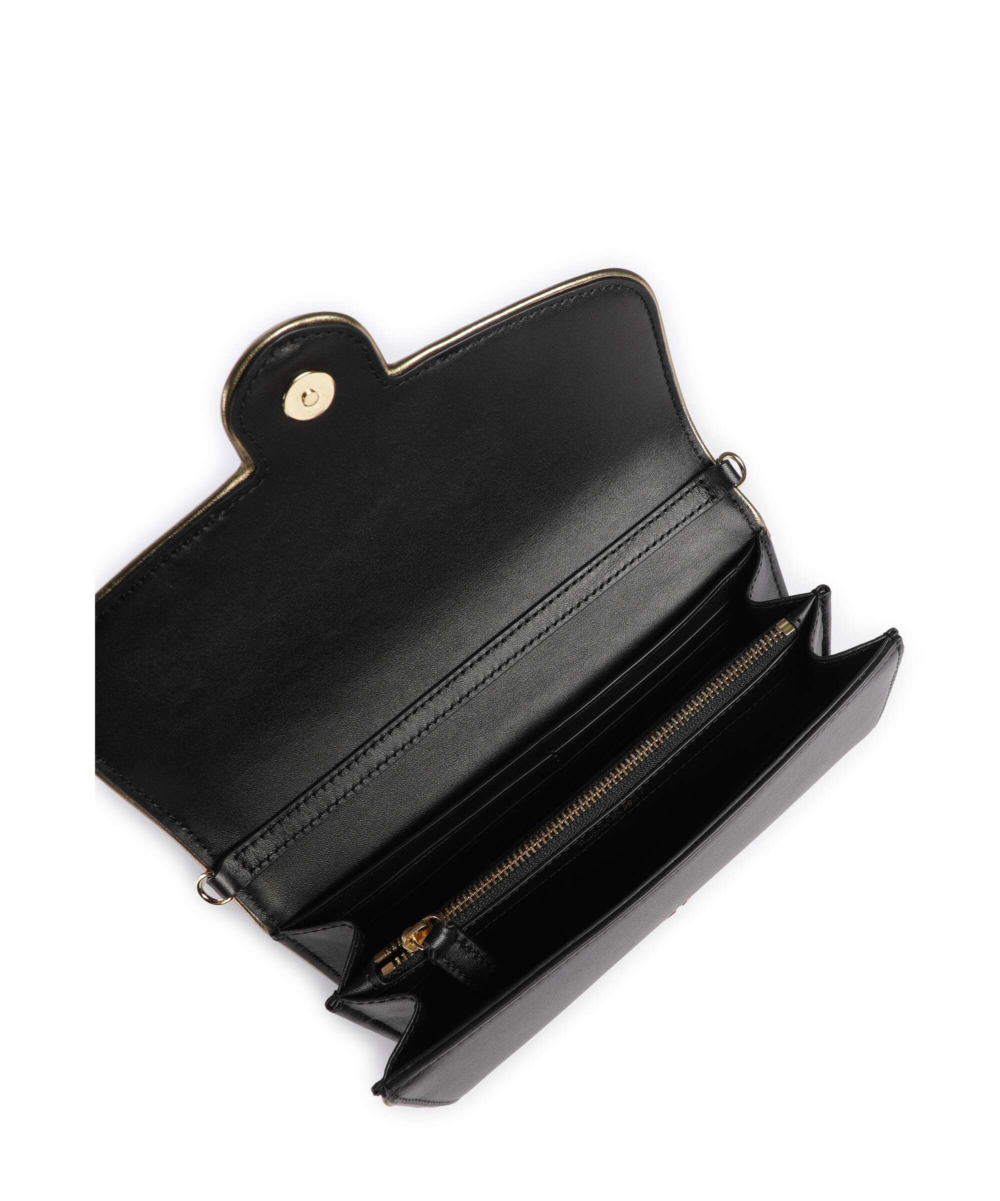 Lauren Ralph Lauren Adair 20 Portemonnee black/antique gold - Image 5
