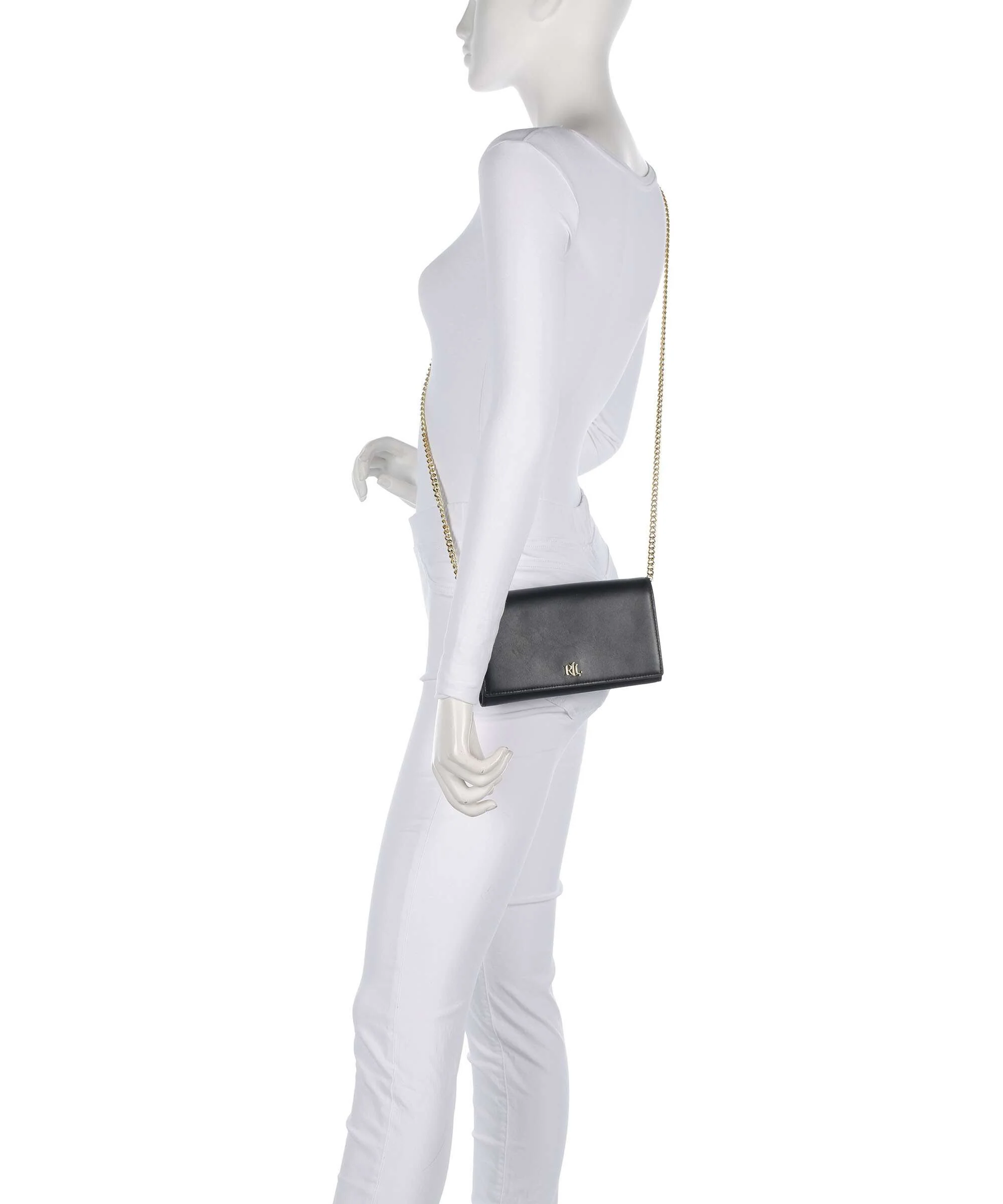 Lauren Ralph Lauren Adair II Large Portemonnee black - Image 3