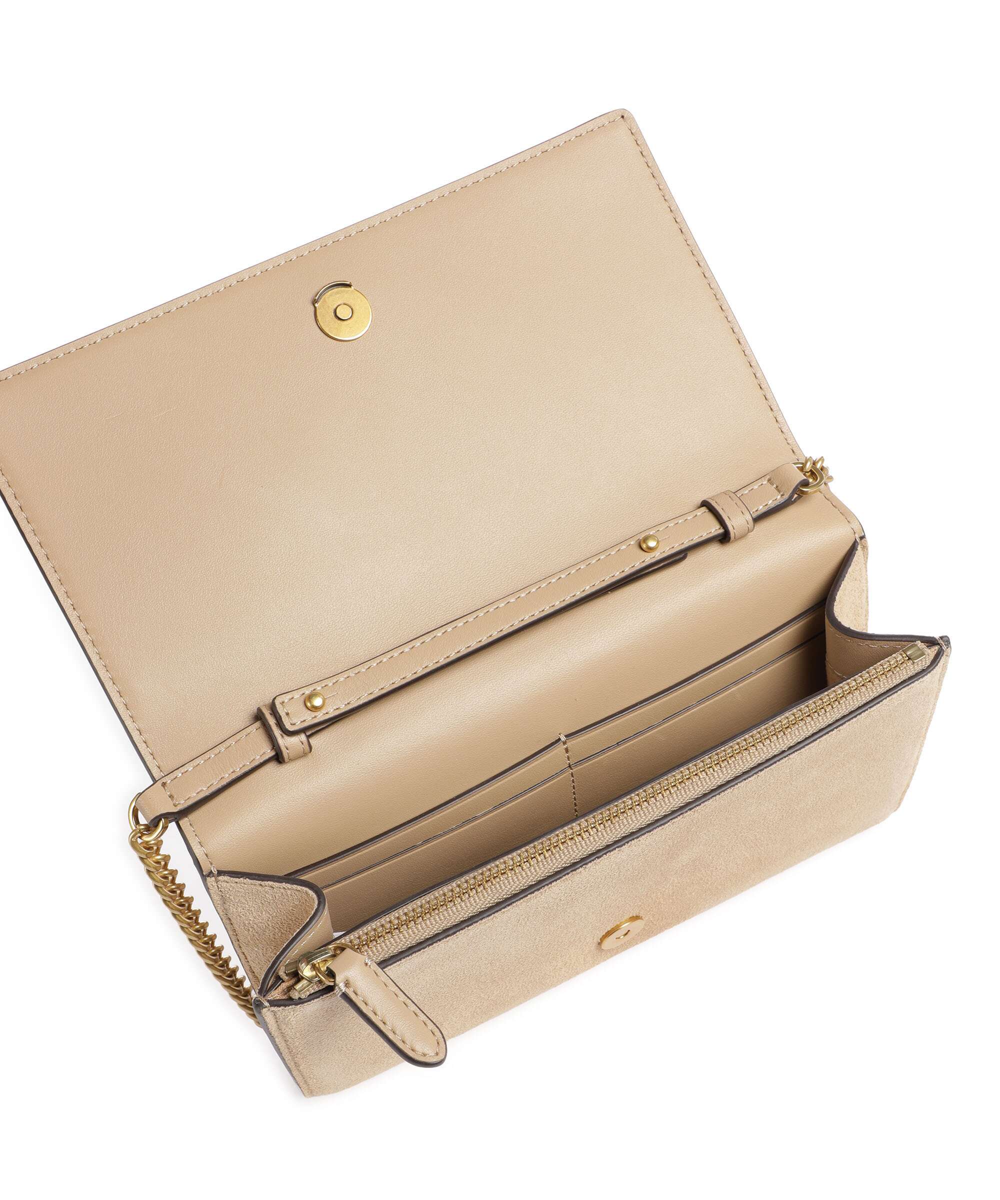 Lauren Ralph Lauren Adair II Large Portemonnee tan - Image 5