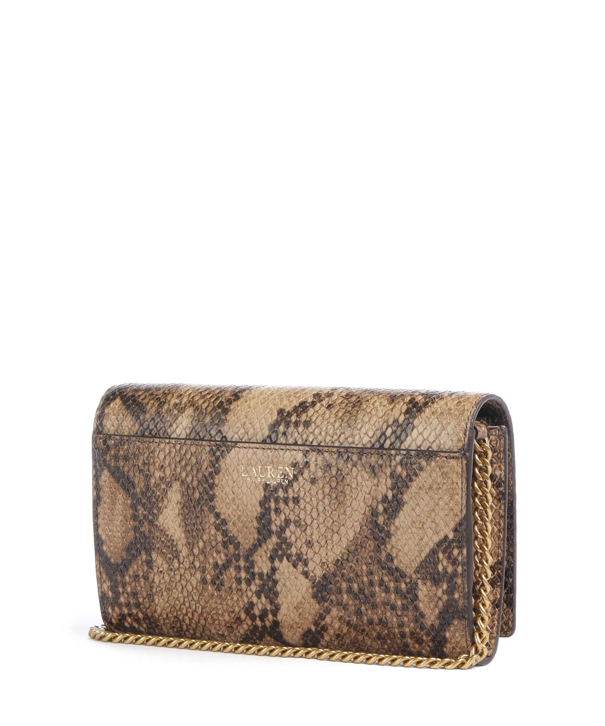 Lauren Ralph Lauren Adair II Large Portemonnee tan multi - Image 3