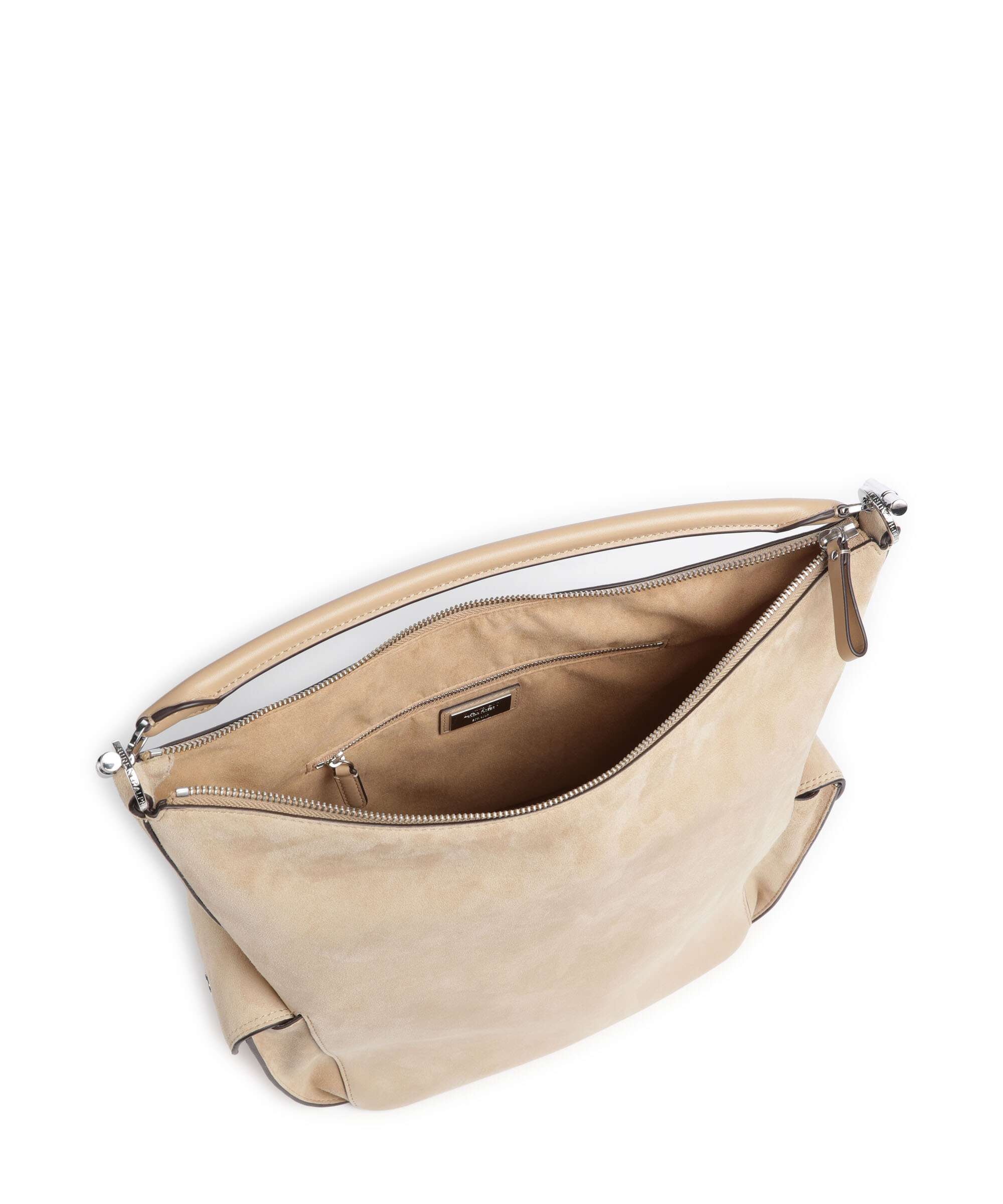 Lauren Ralph Lauren Blaike Large Hobo tas tan - Image 5