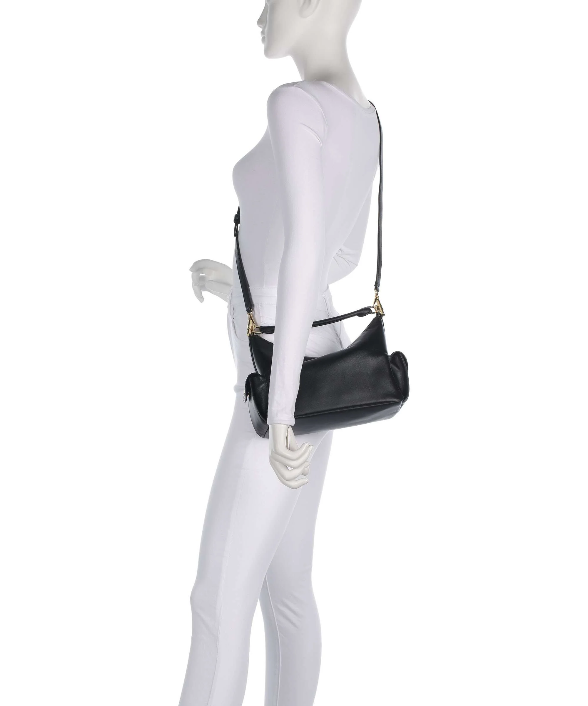 Lauren Ralph Lauren Blaike Small Schoudertas black - Image 4
