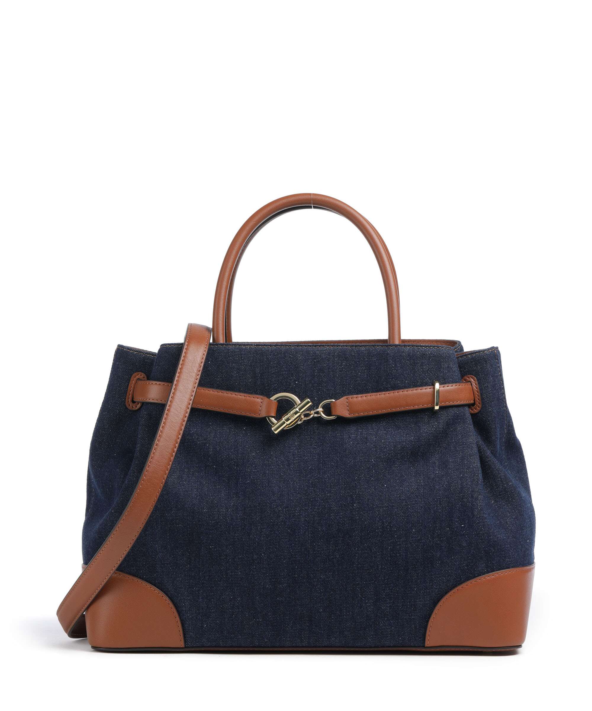 Lauren Ralph Lauren Blke Large Handtas vayra wash/lauren tan