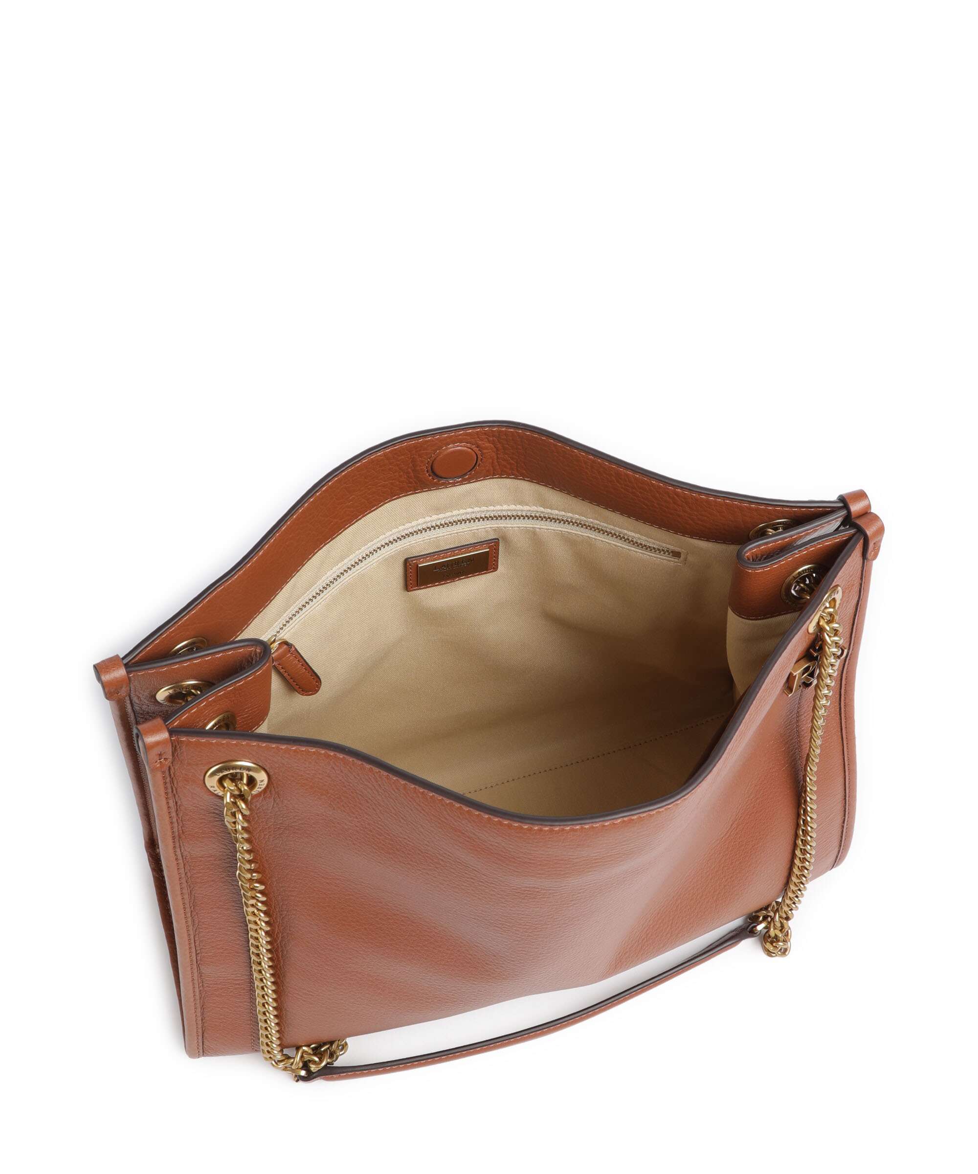 Lauren Ralph Lauren Bradley Large Boodschappentas lauren tan - Image 7