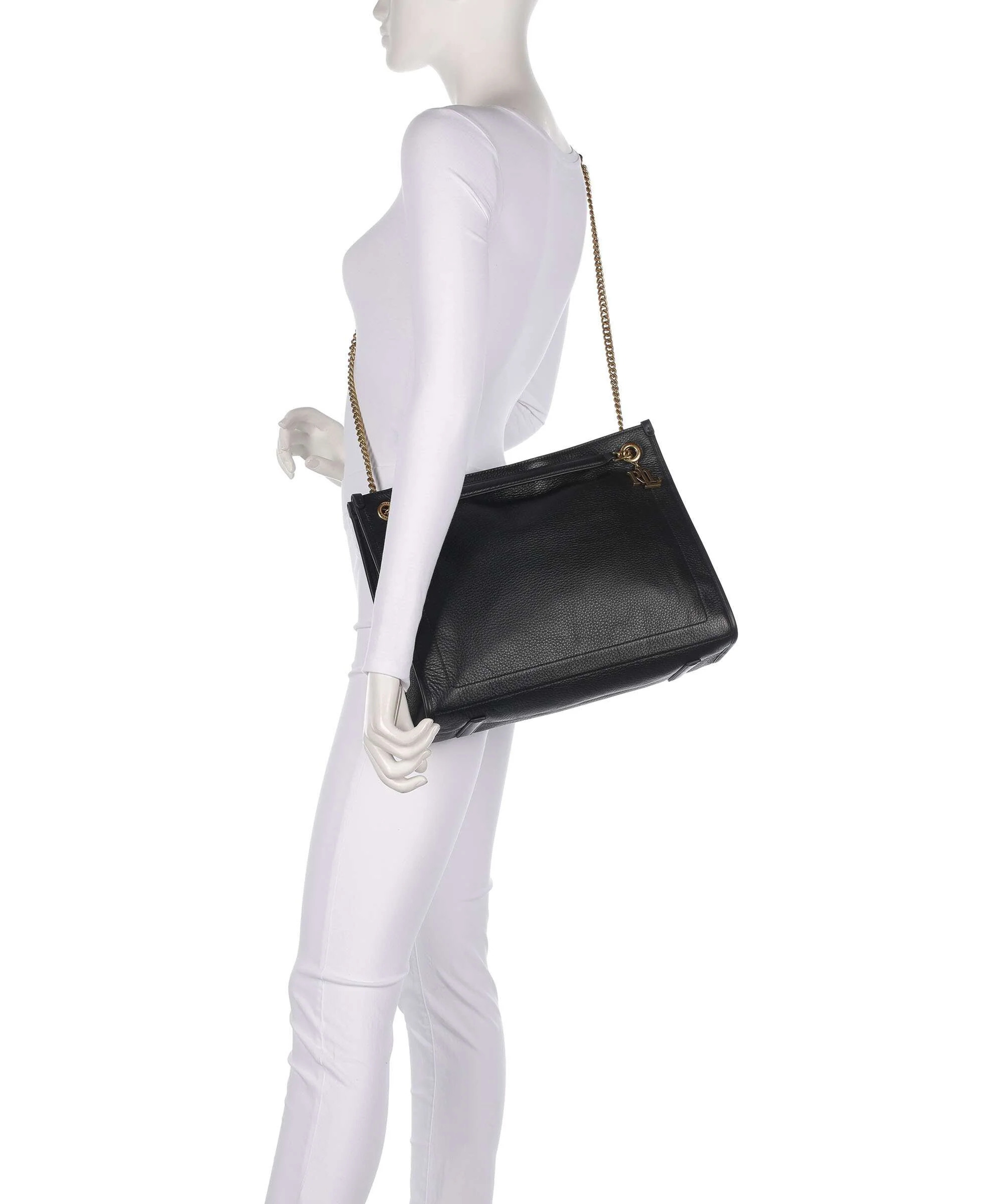 Lauren Ralph Lauren Bradley Large Boodschappentas black - Image 4