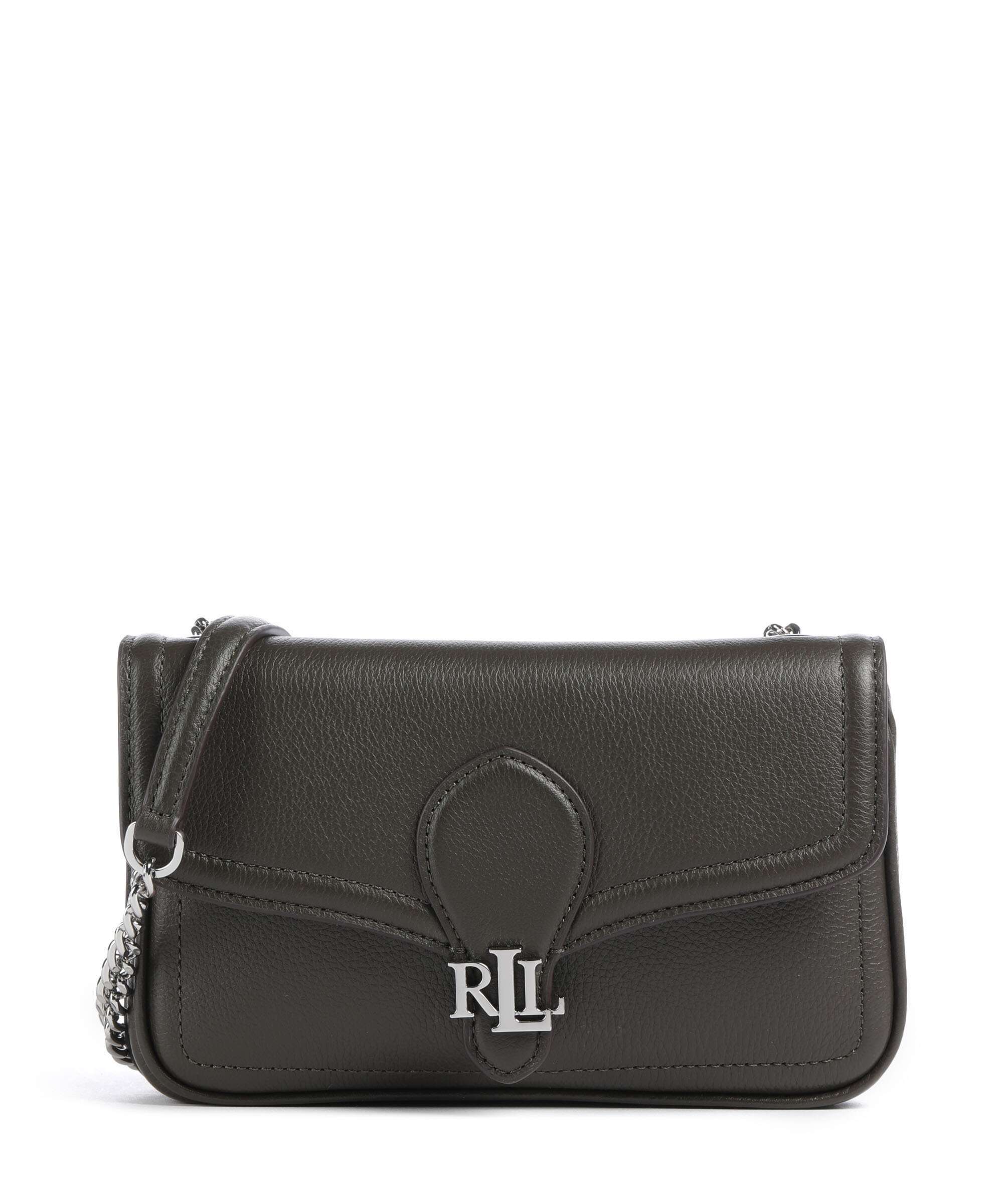 Lauren Ralph Lauren Bradley Large Portemonnee dark olive