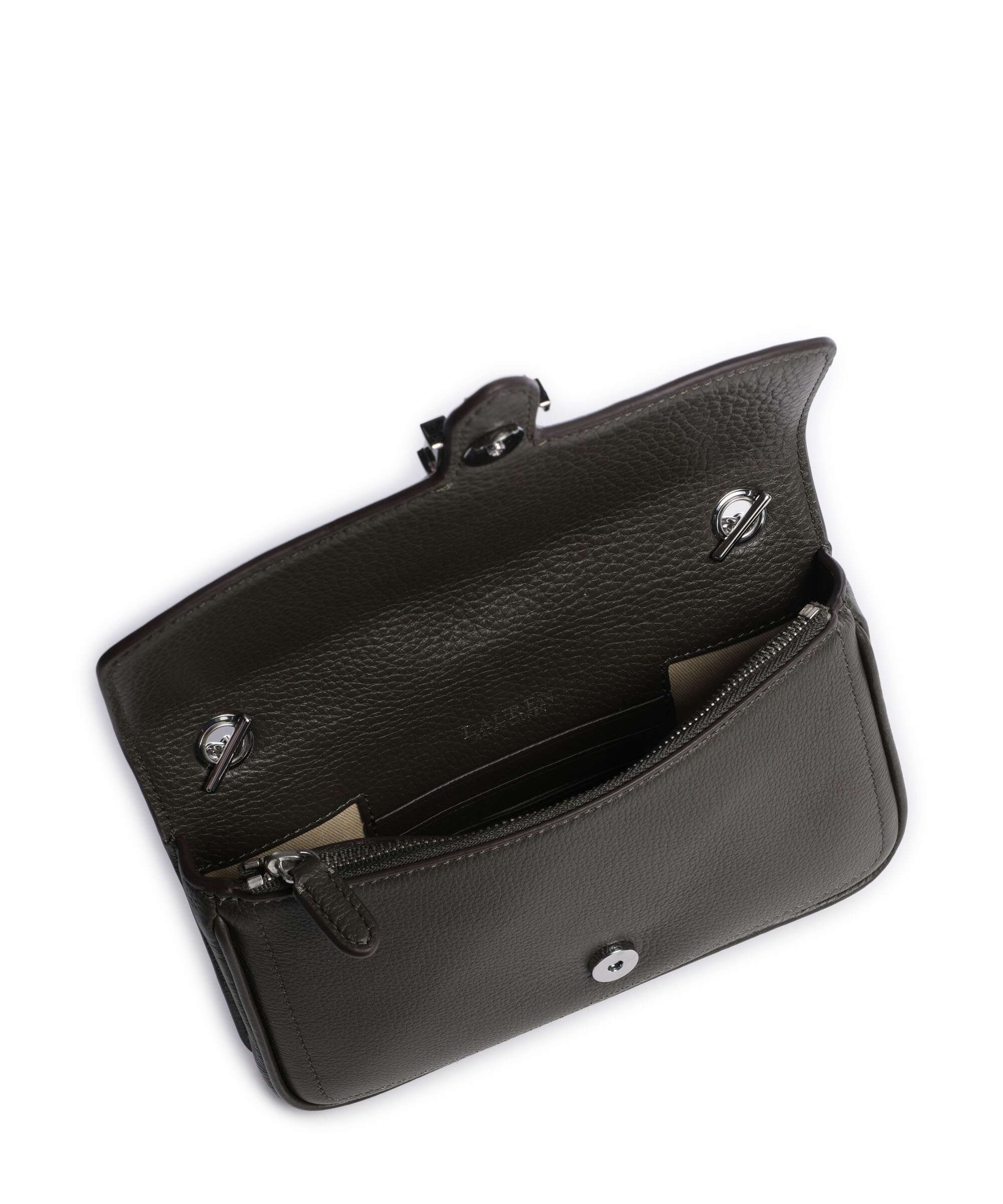 Lauren Ralph Lauren Bradley Large Portemonnee dark olive - Image 6