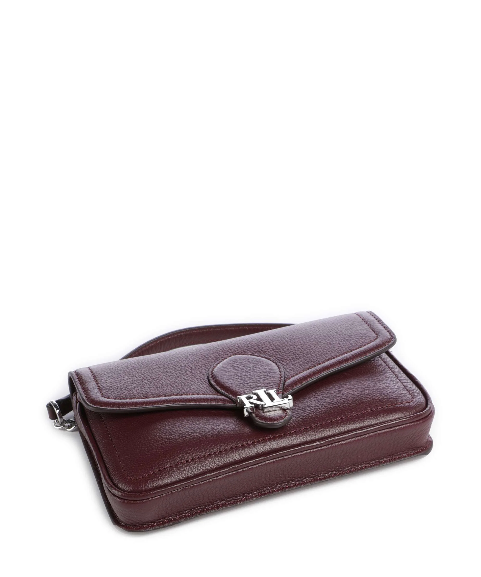 Lauren Ralph Lauren Bradley Large Portemonnee dark garnet - Image 5