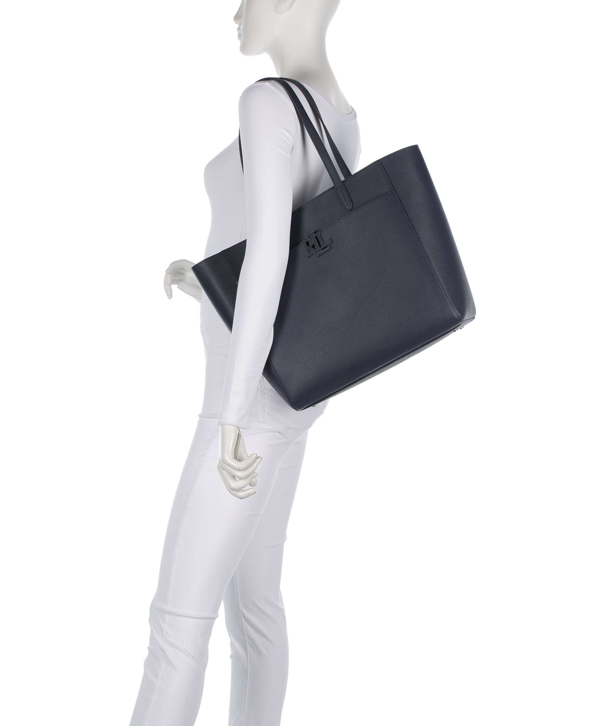 Lauren Ralph Lauren Cameryn Large Boodschappentas refined navy - Image 3