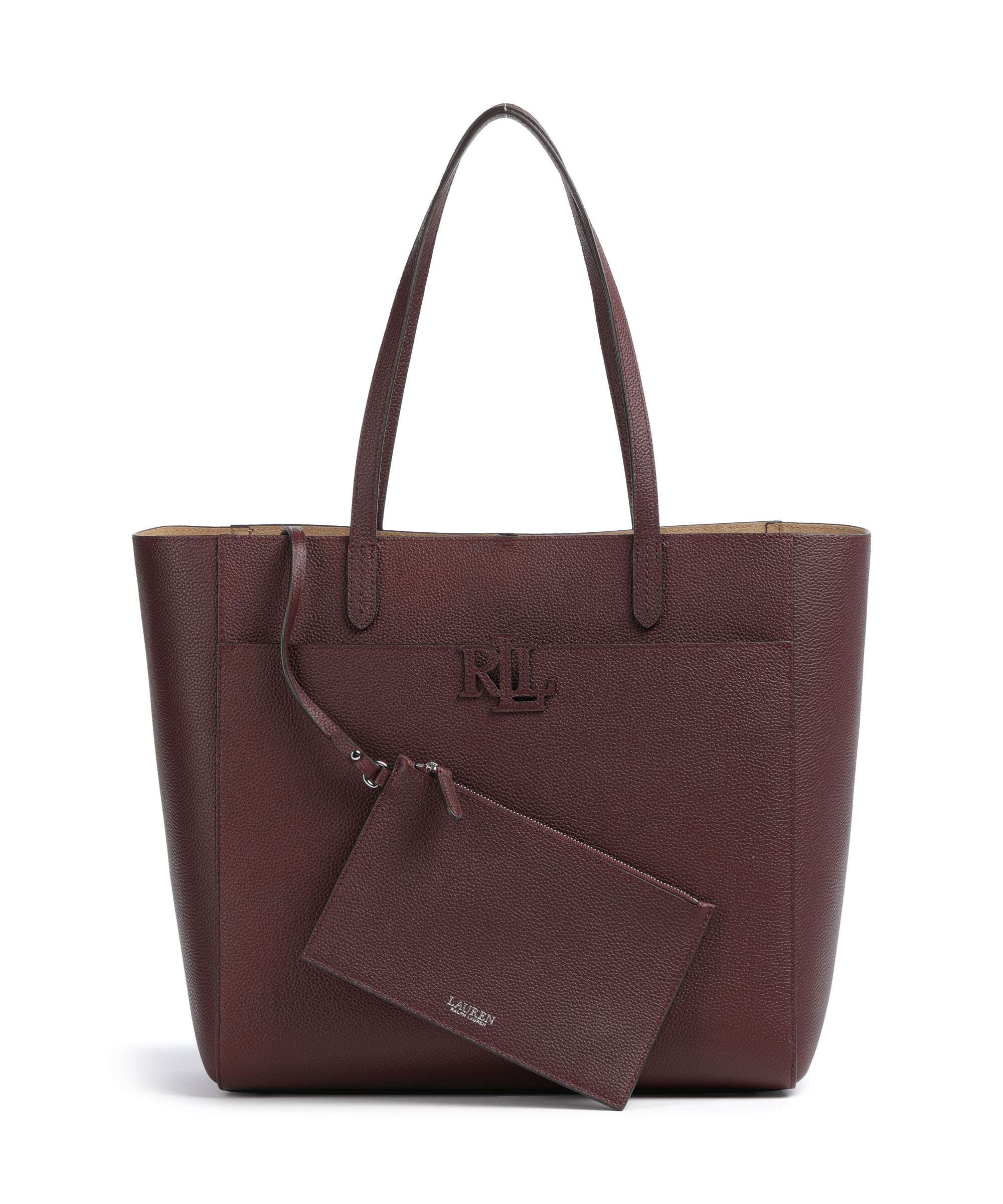 Lauren Ralph Lauren Cameryn Large Boodschappentas dark garnet - Image 4