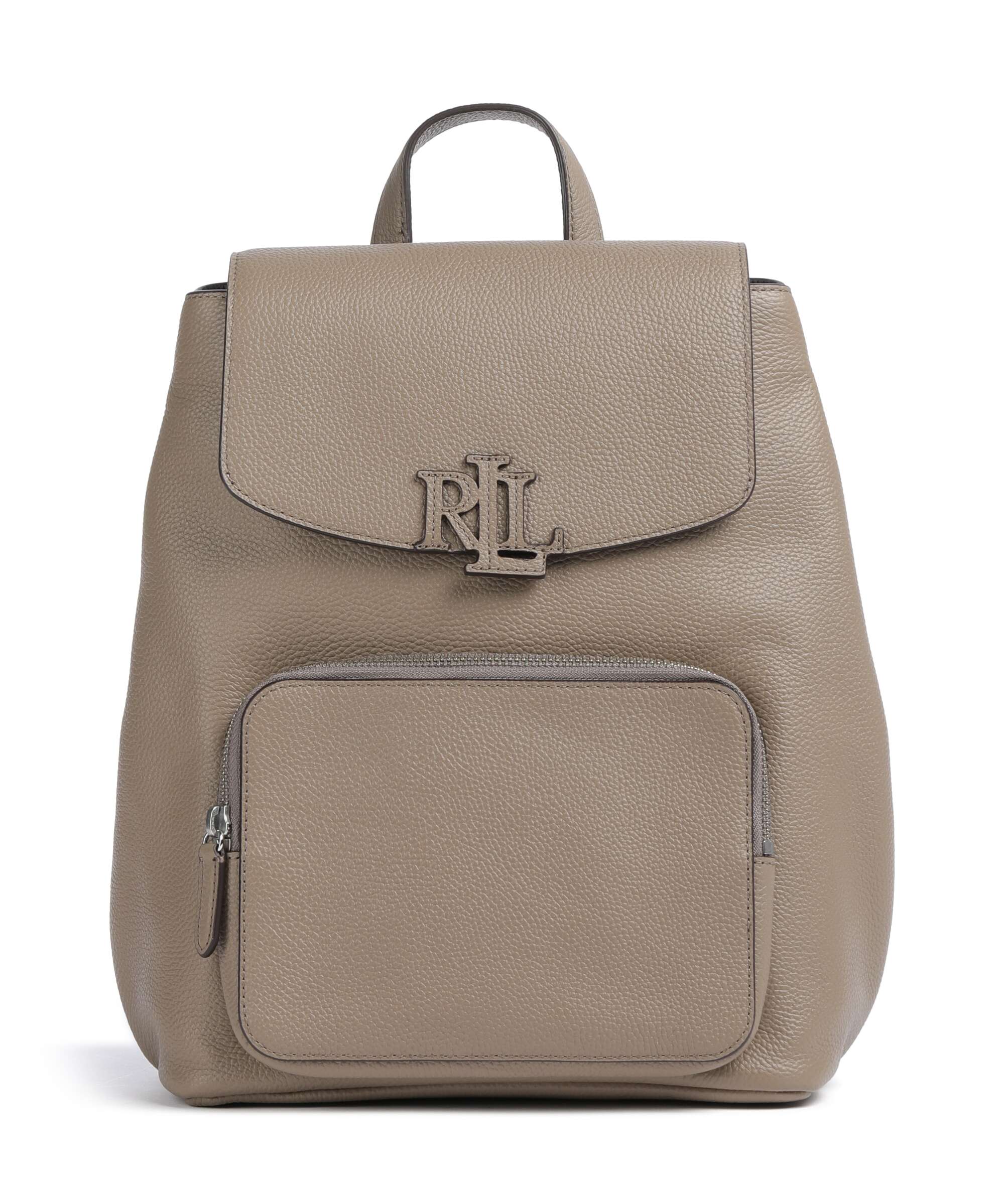 Lauren Ralph Lauren Cameryn Medium Rugzak taupe brown