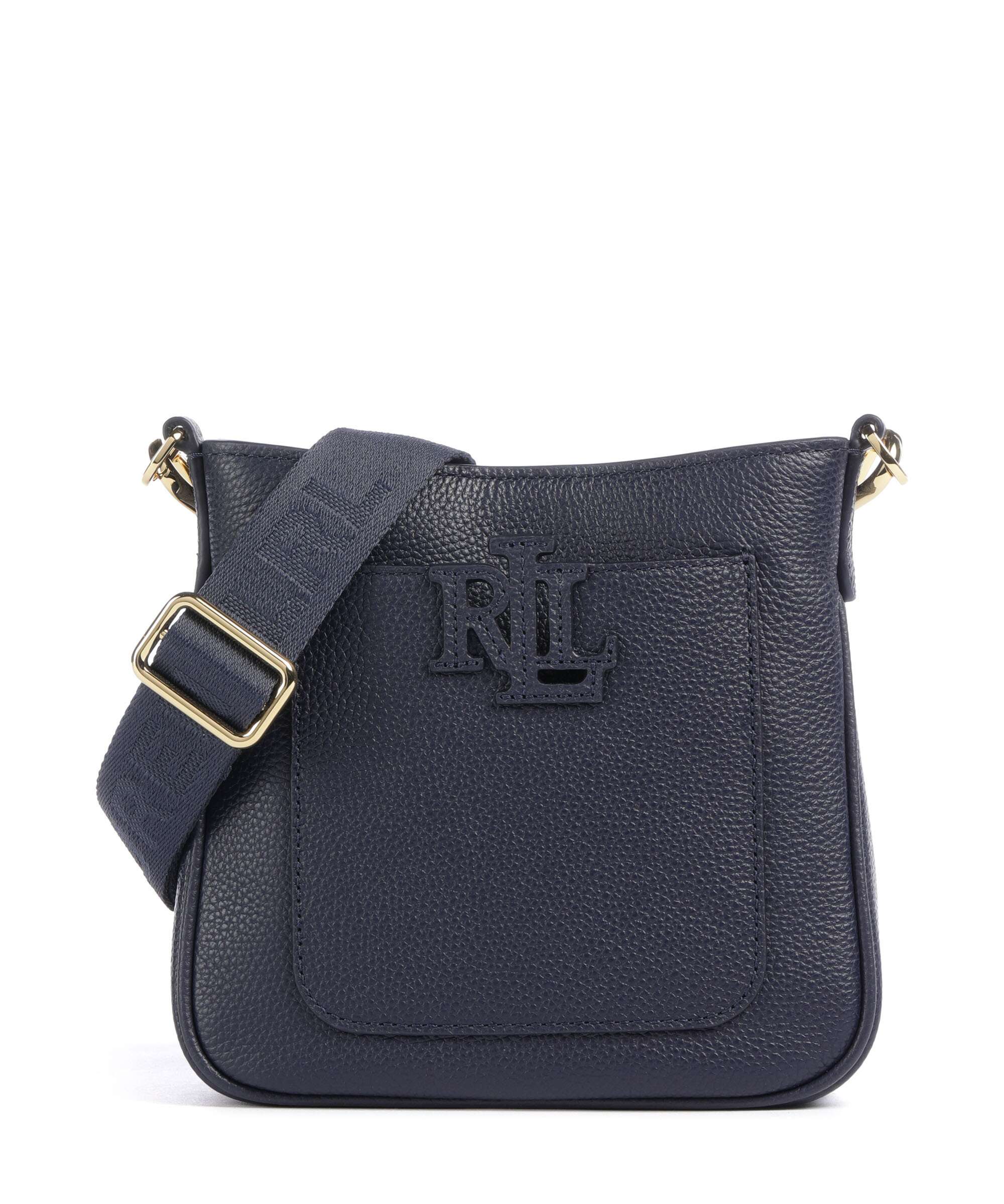 Lauren Ralph Lauren Cameryn Small Crossbody tas refined navy