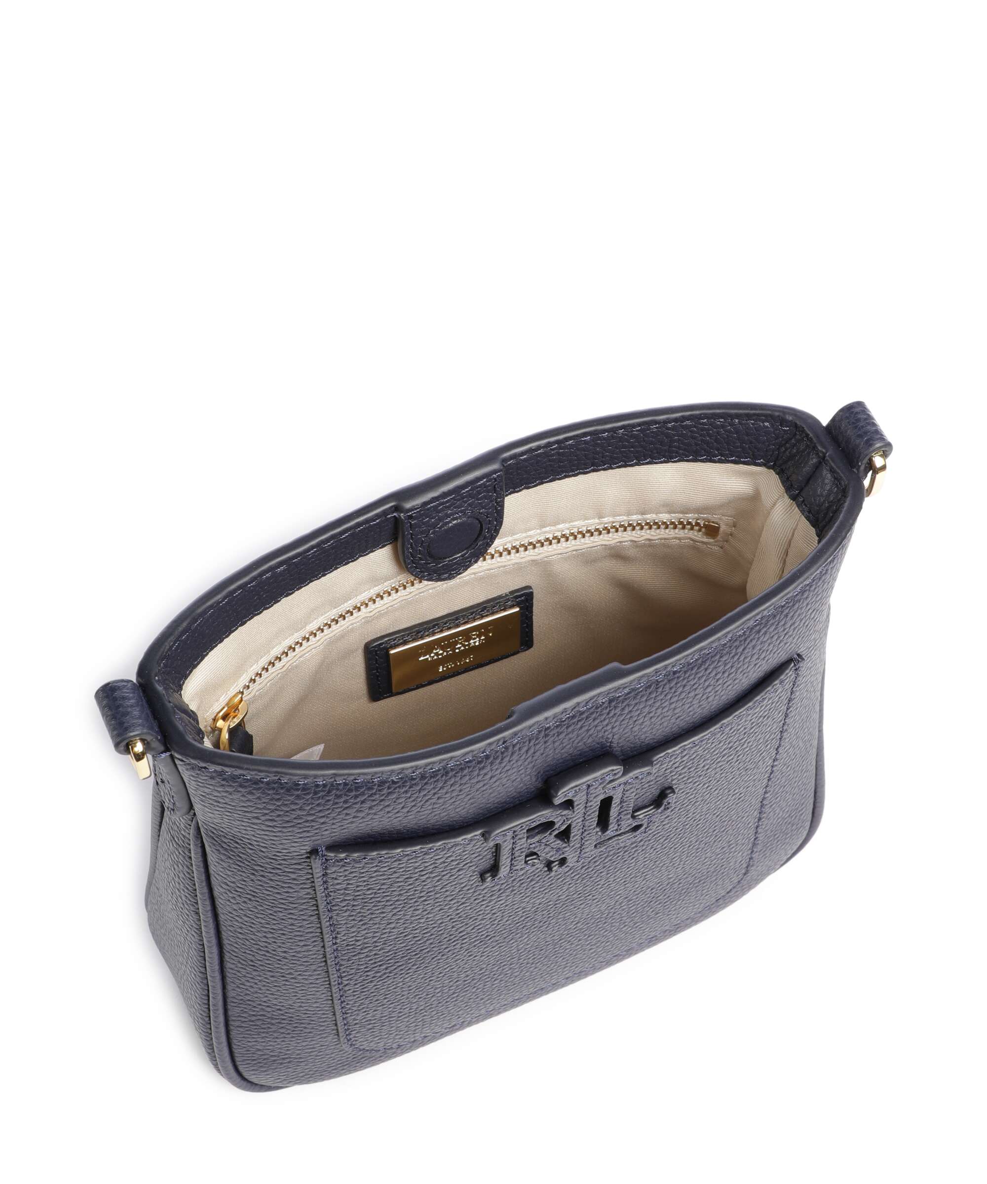 Lauren Ralph Lauren Cameryn Small Crossbody tas refined navy - Image 6