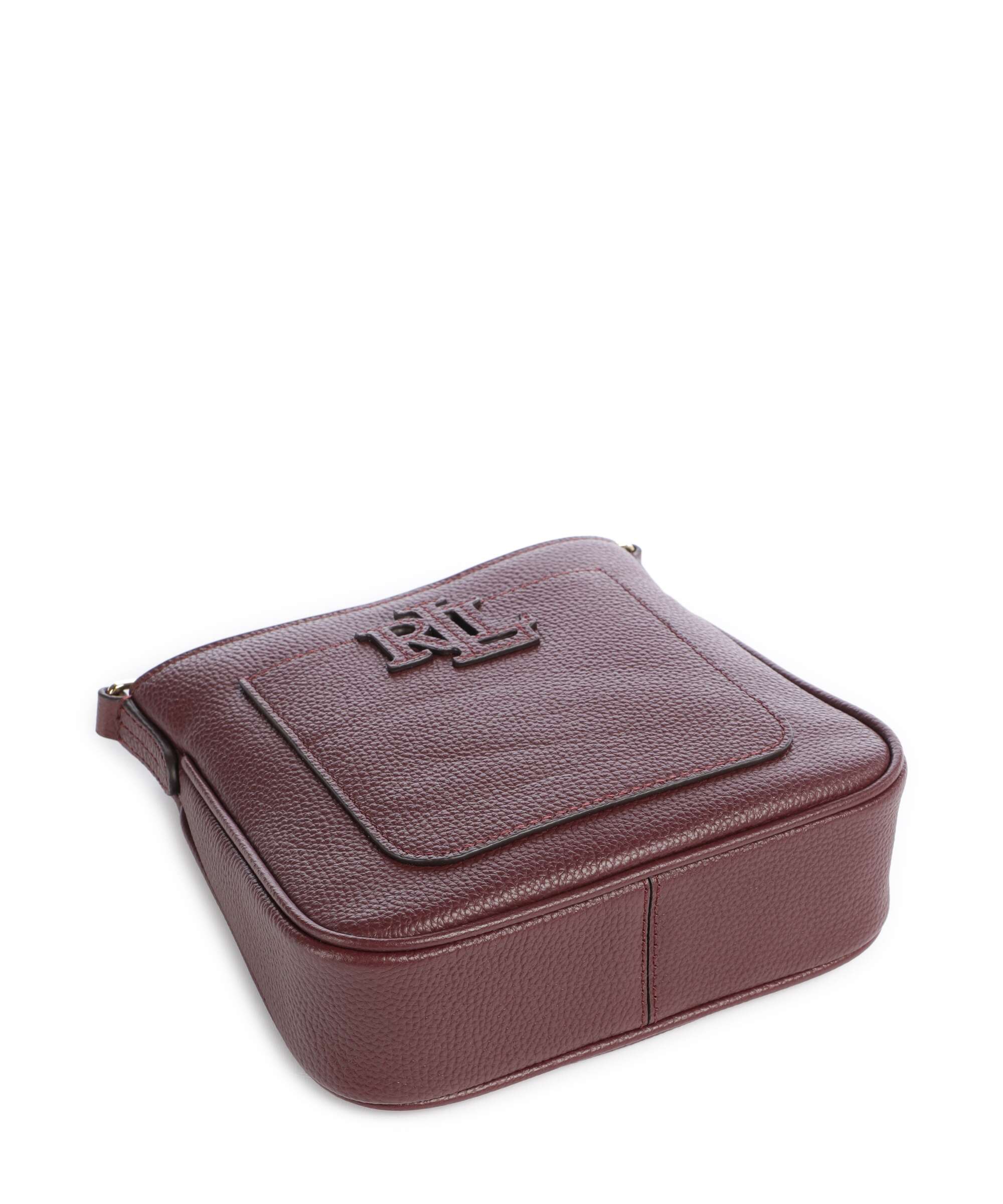 Lauren Ralph Lauren Cameryn Small Crossbody tas dark garnet - Image 5