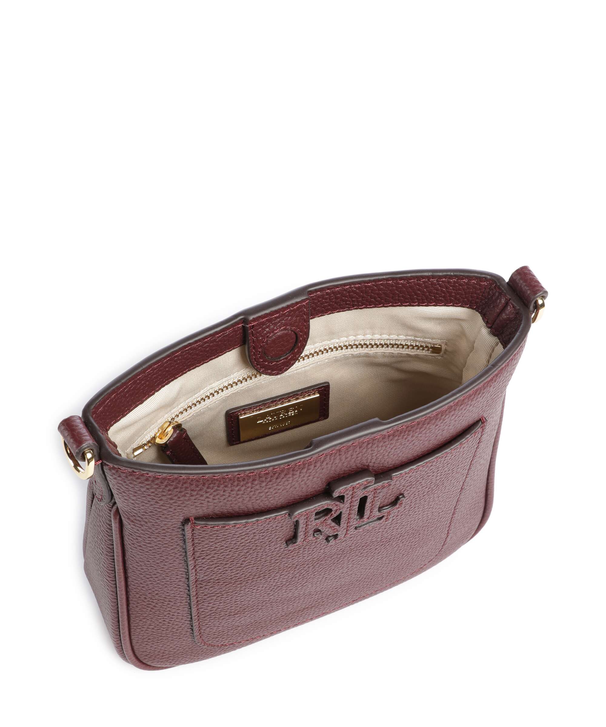 Lauren Ralph Lauren Cameryn Small Crossbody tas dark garnet - Image 6
