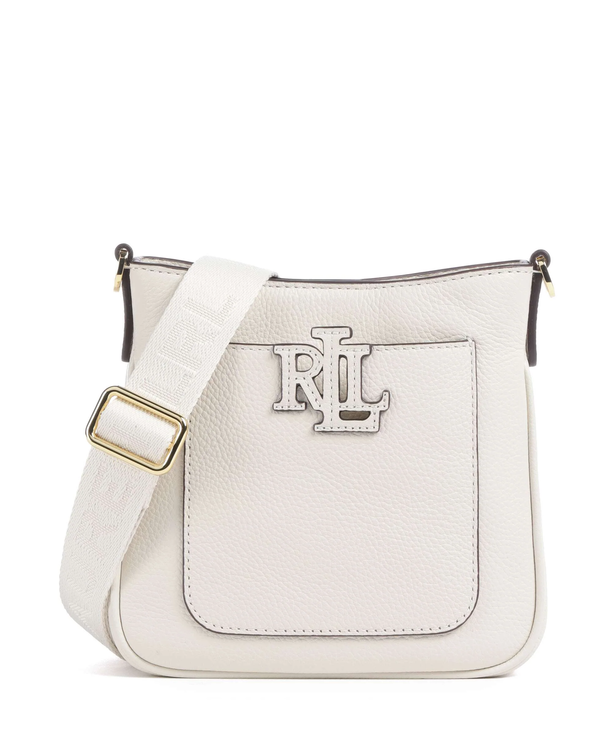 Lauren Ralph Lauren Cameryn Small Crossbody tas soft white