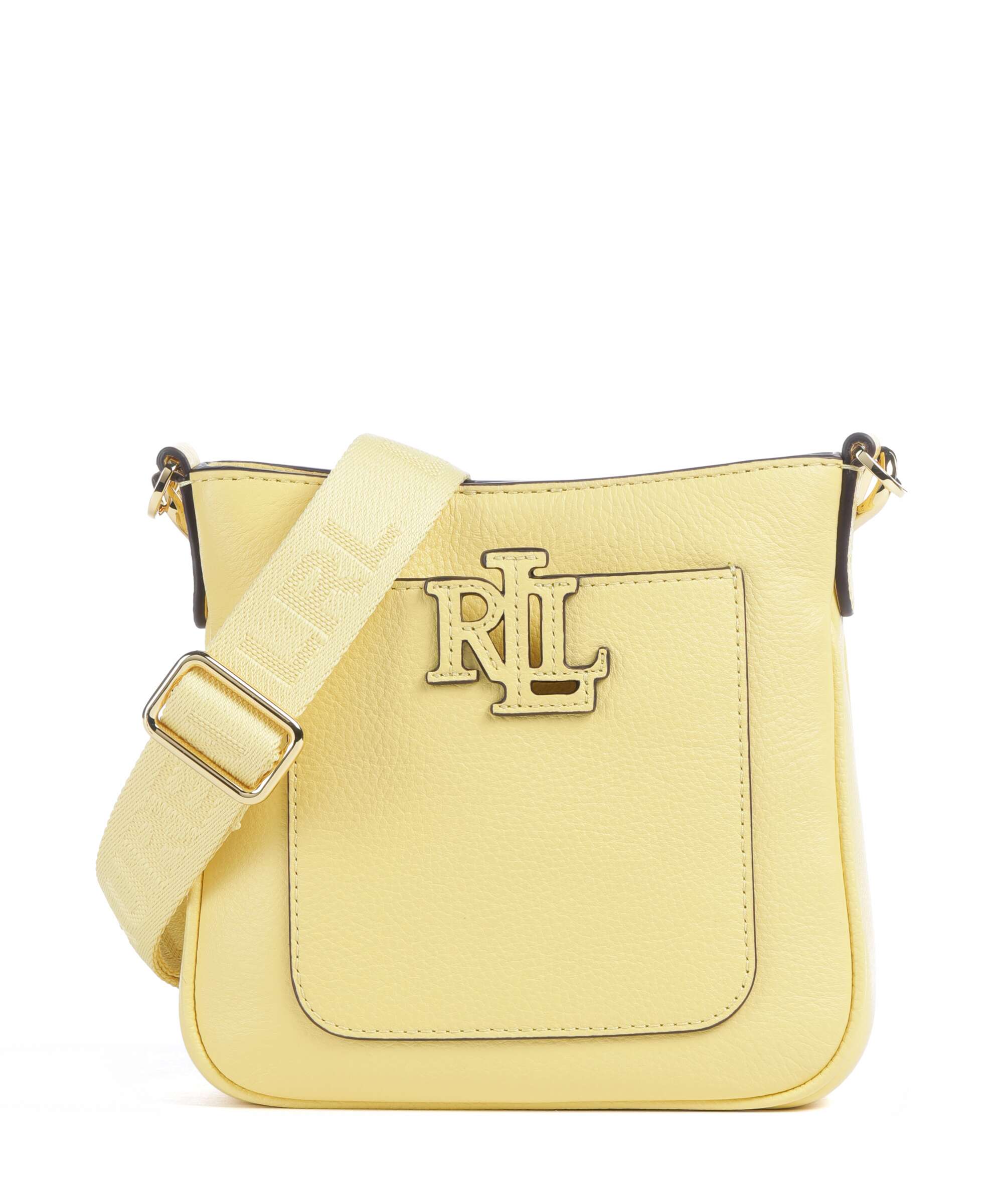 Lauren Ralph Lauren Cameryn Small Crossbody tas lemon sorbet