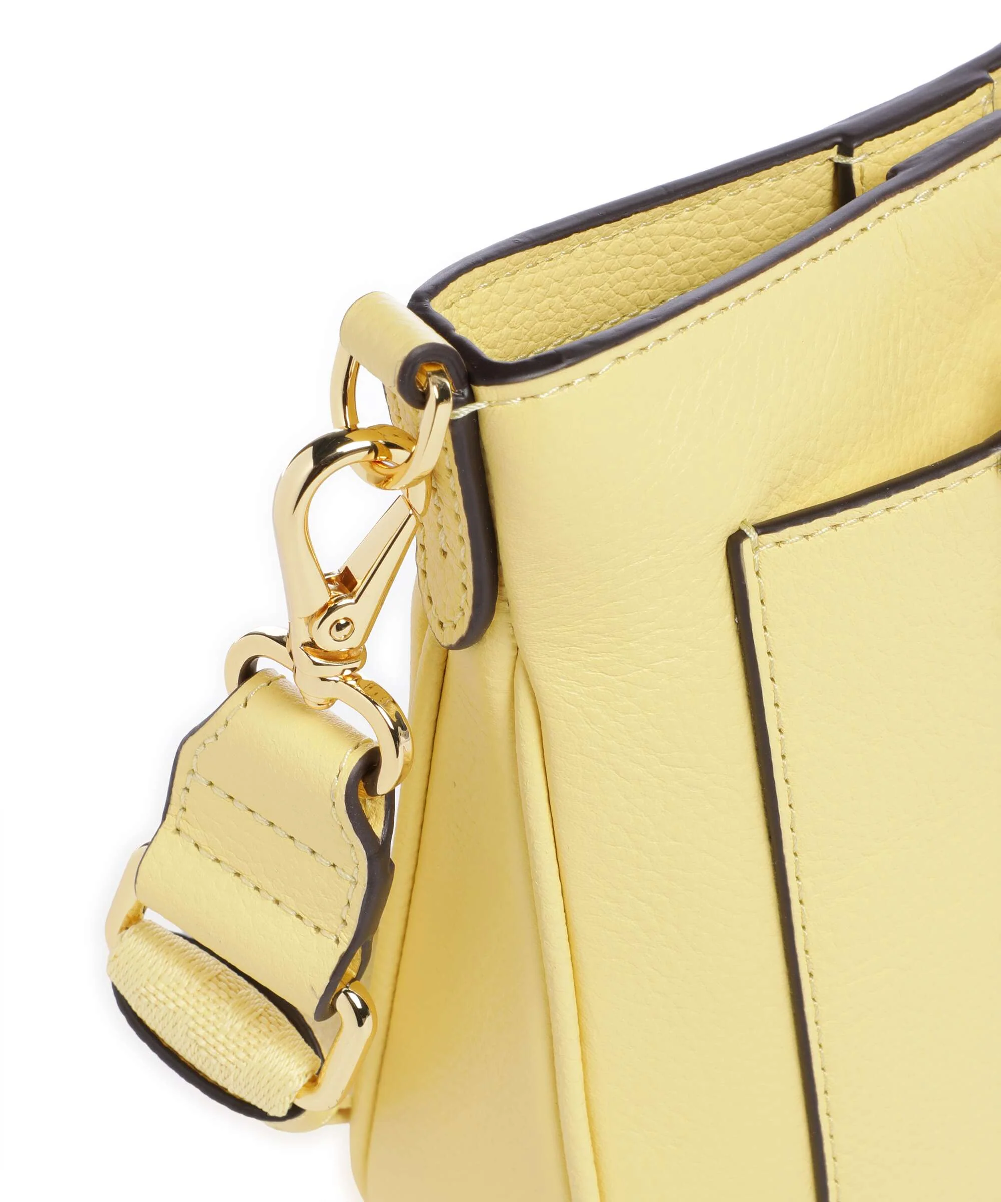 Lauren Ralph Lauren Cameryn Small Crossbody tas lemon sorbet - Image 4