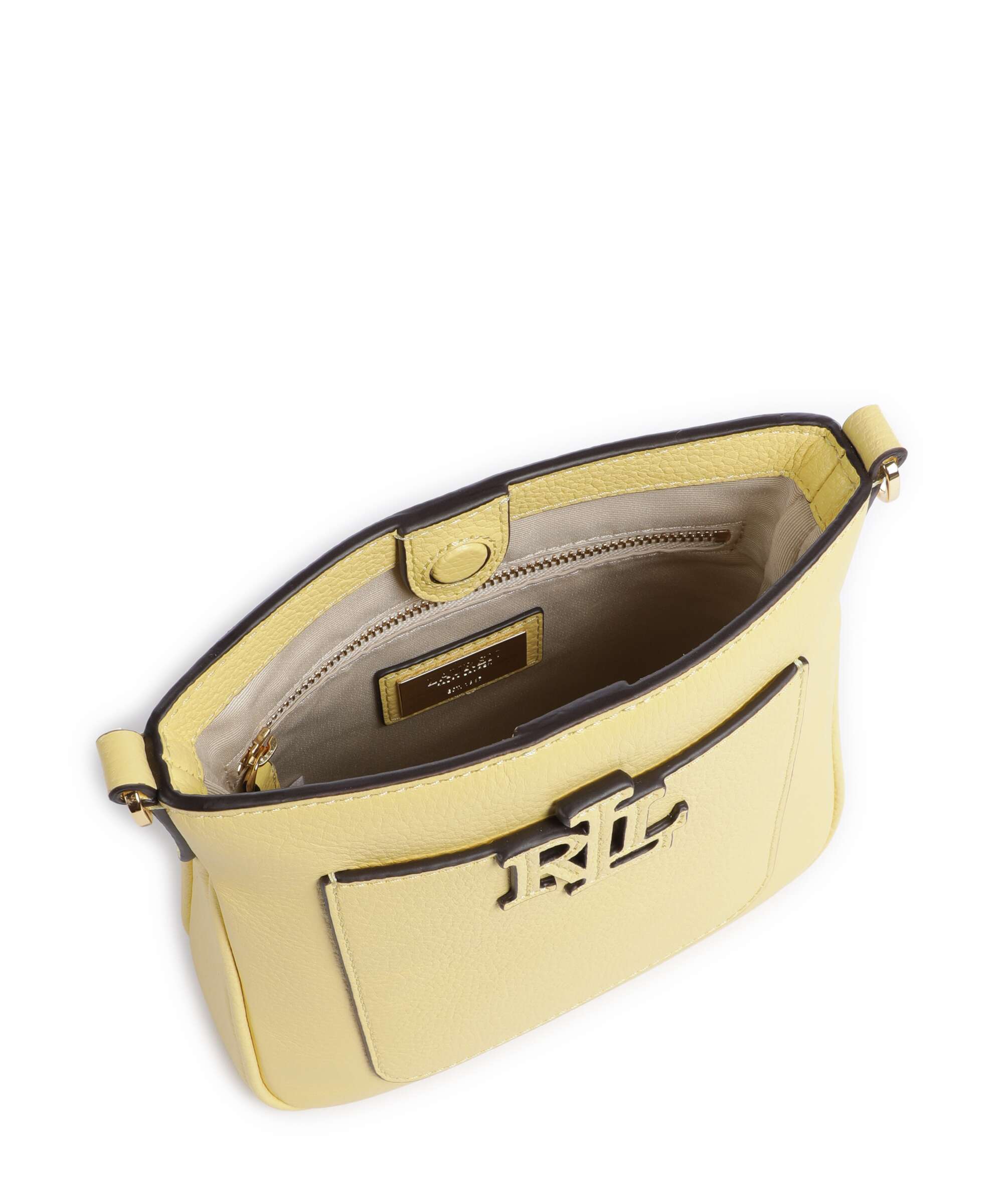 Lauren Ralph Lauren Cameryn Small Crossbody tas lemon sorbet - Image 6