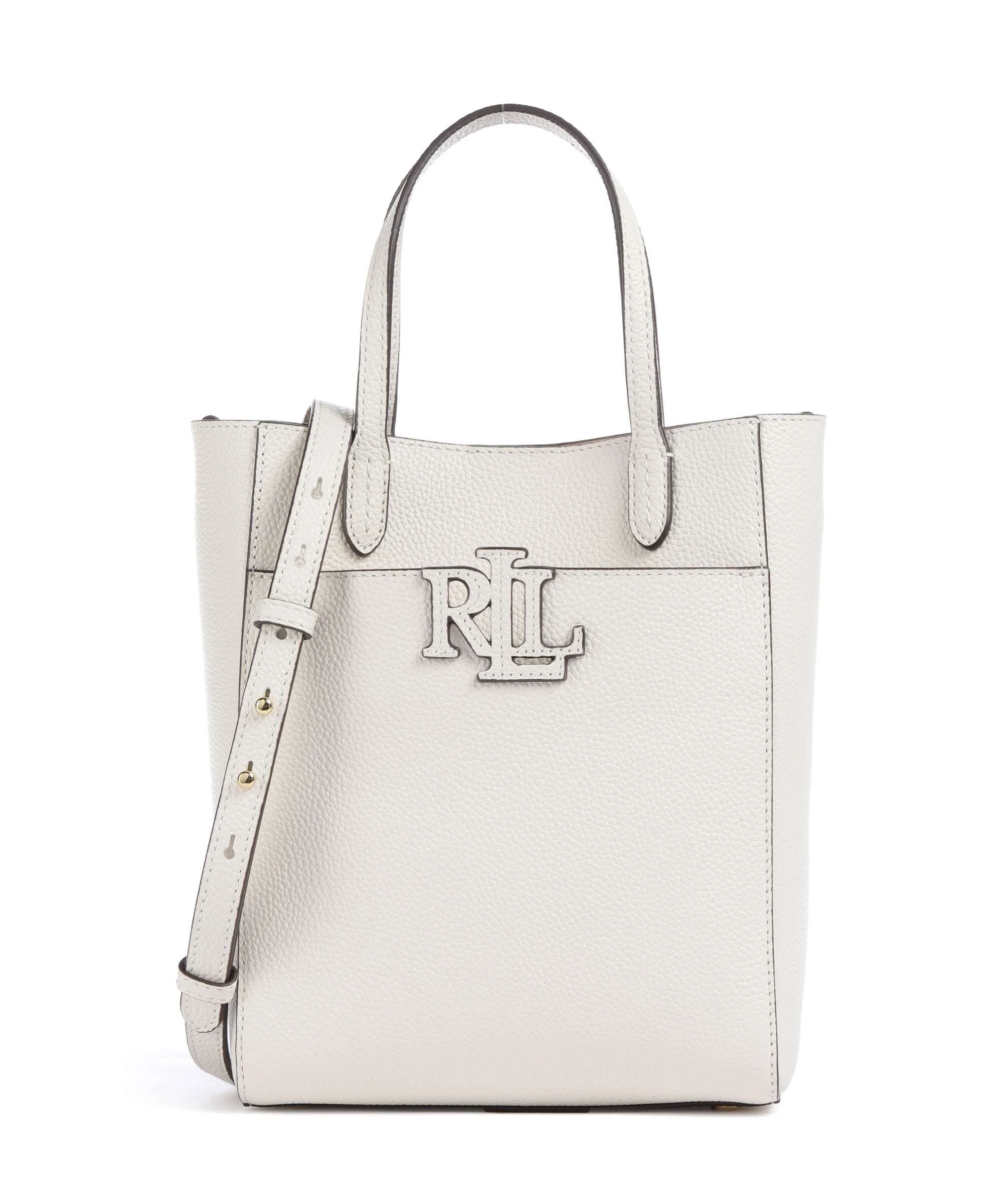 Lauren Ralph Lauren Cameryn Small Handtas soft white