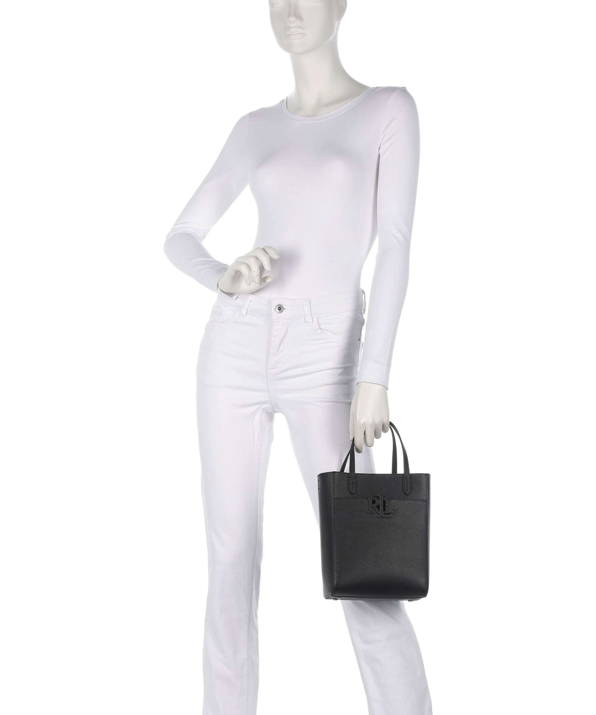 Lauren Ralph Lauren Cameryn Small Handtas black - Image 3