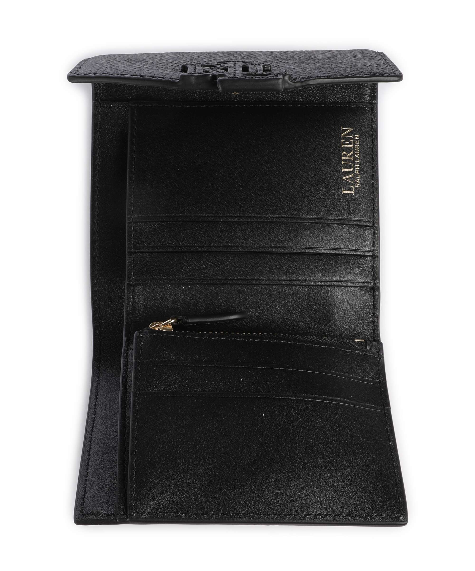 Lauren Ralph Lauren Cameryn Small Portemonnee black - Image 2
