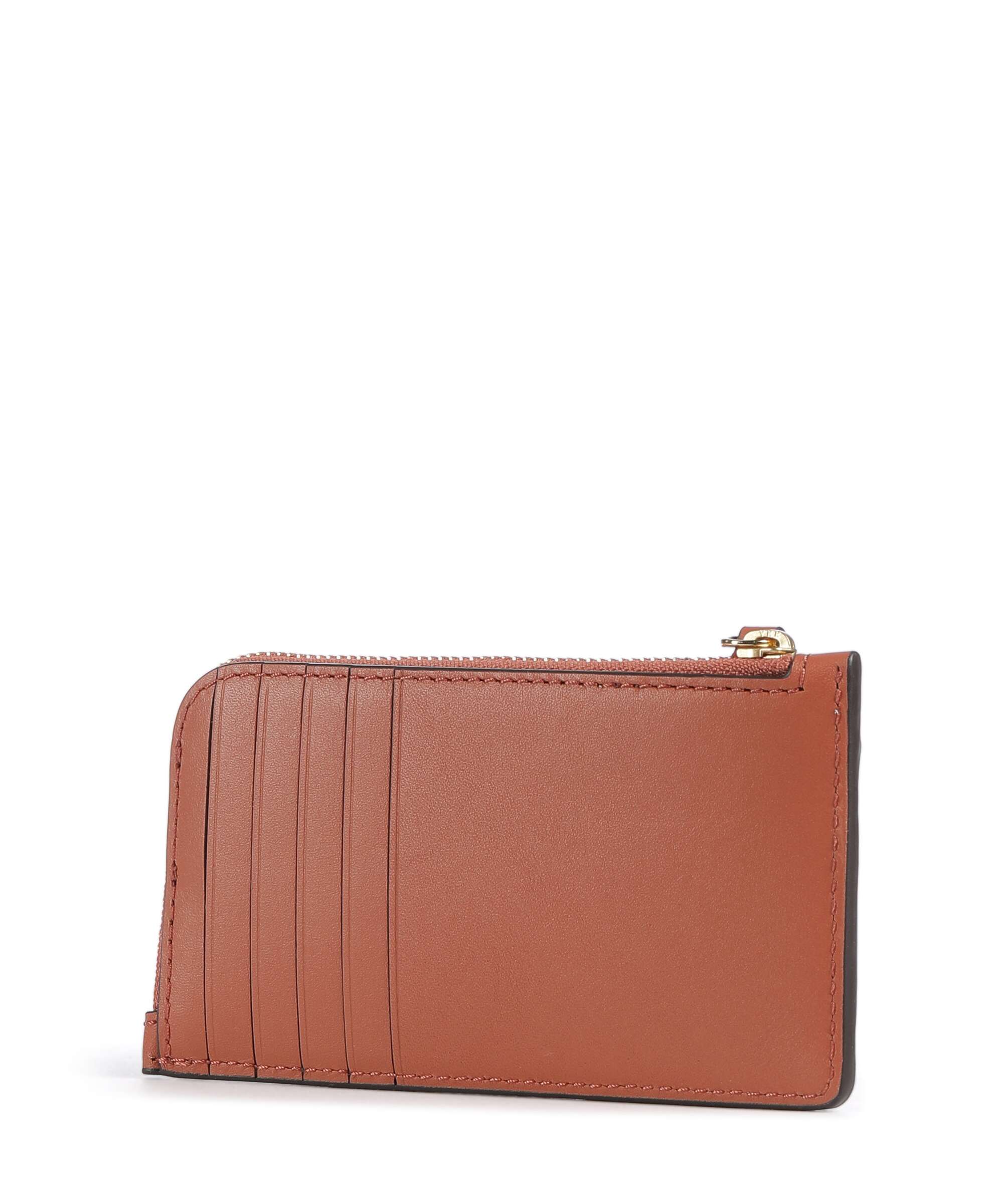 Lauren Ralph Lauren Creditcardhouder red terracotta - Image 2