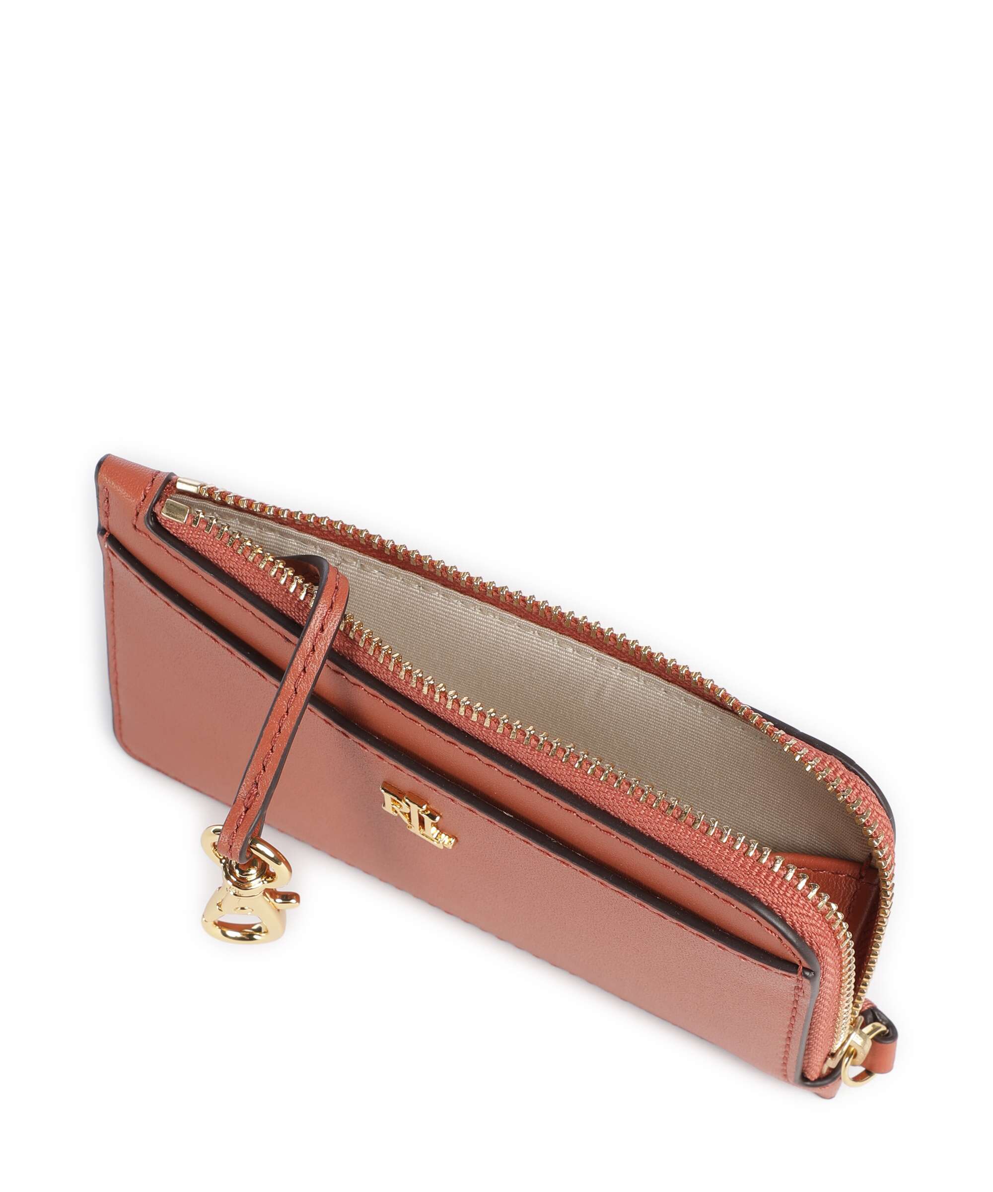 Lauren Ralph Lauren Creditcardhouder red terracotta - Image 4