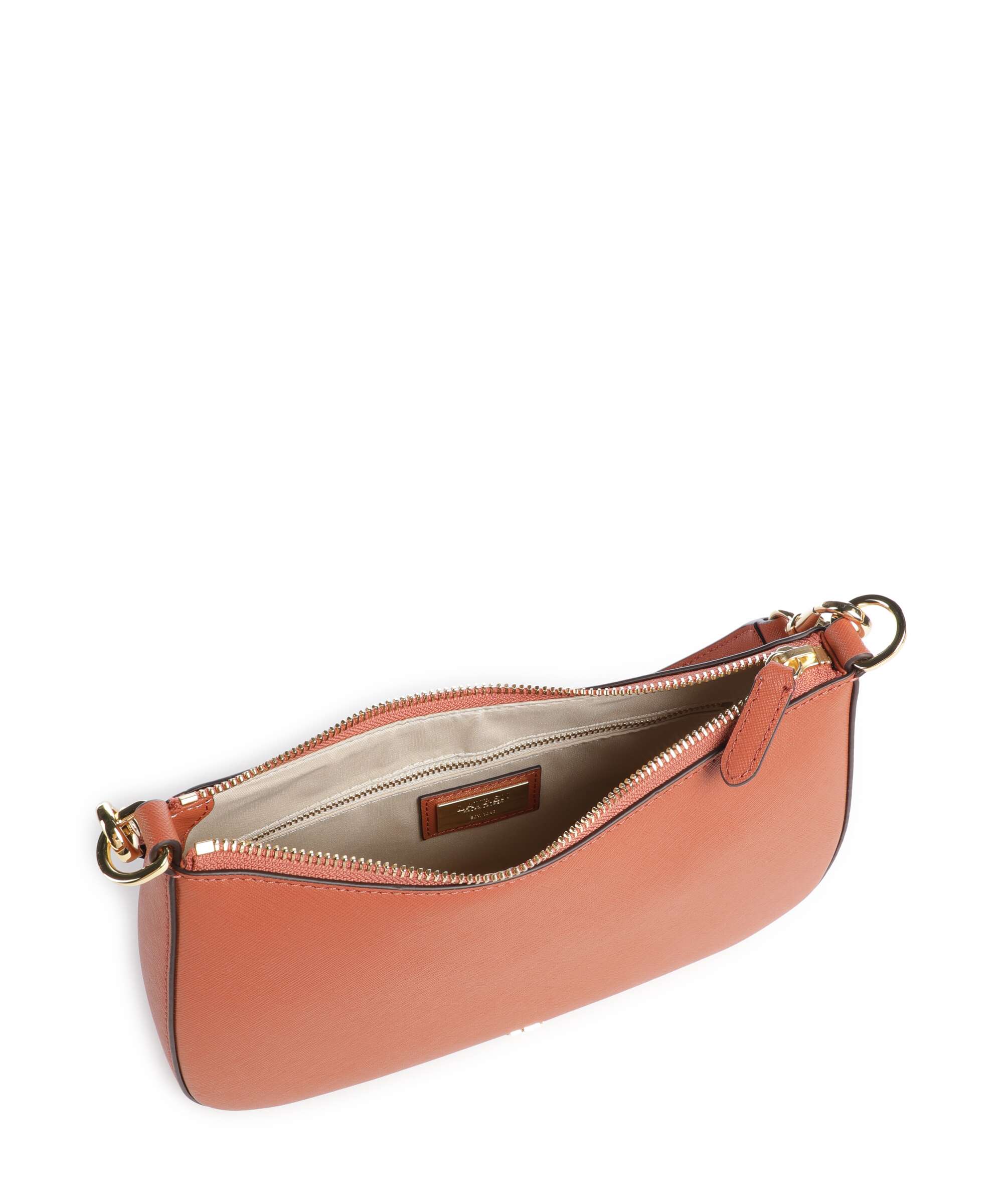 Lauren Ralph Lauren Danni 26 Schoudertas red terracotta - Image 6
