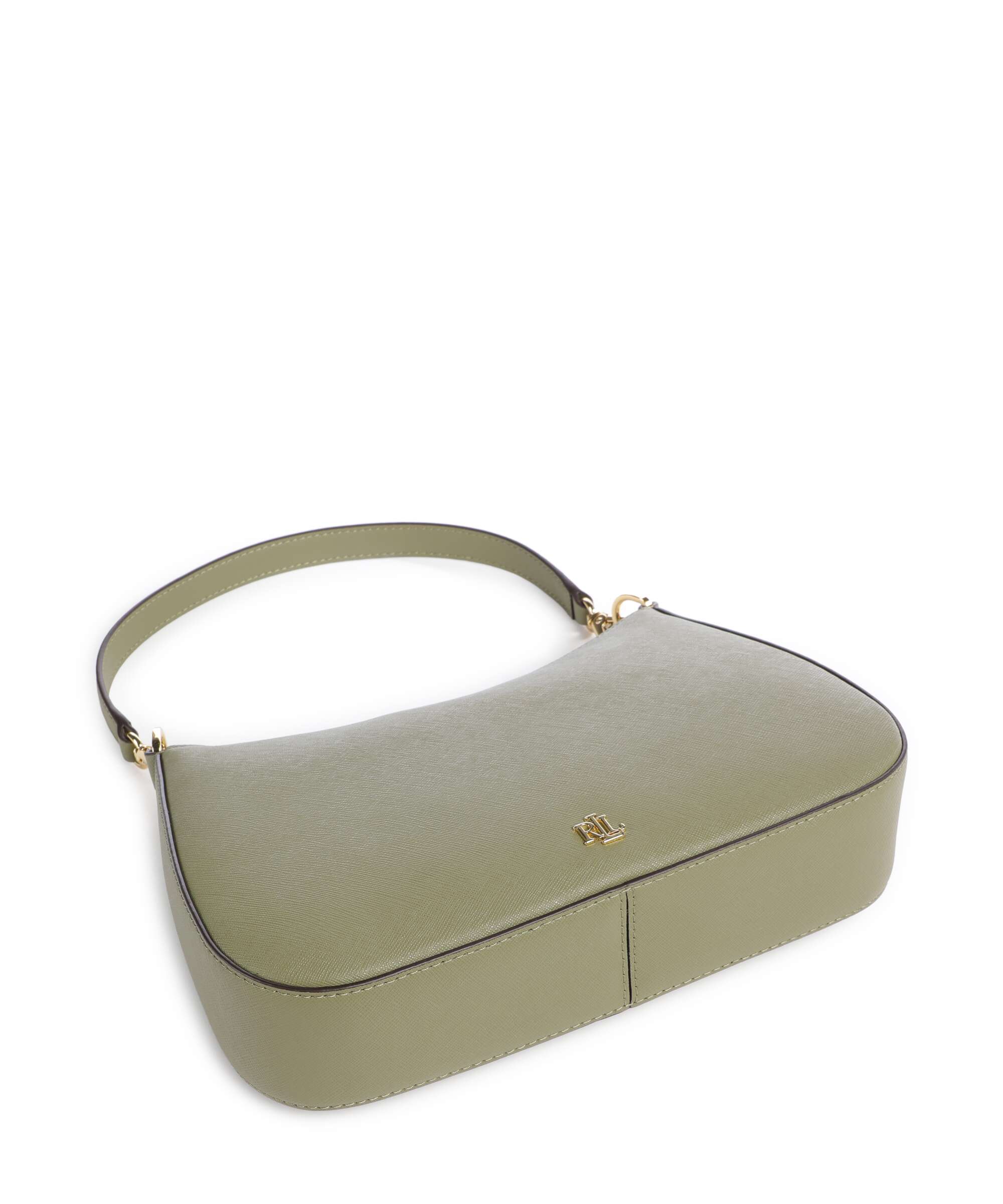 Lauren Ralph Lauren Danni 26 Schoudertas sage green - Image 5
