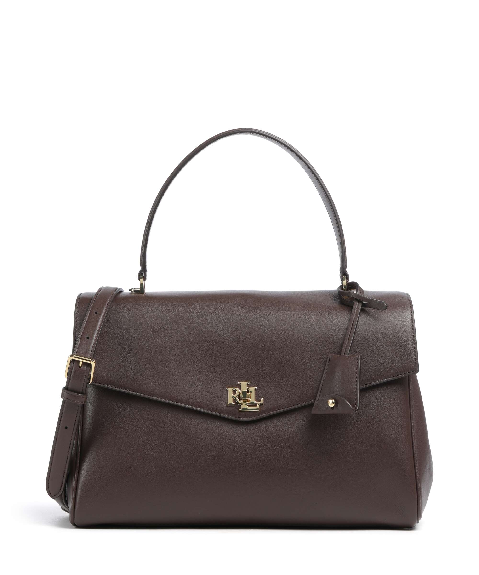 Lauren Ralph Lauren Farrah Medium Handtas chestnut brown