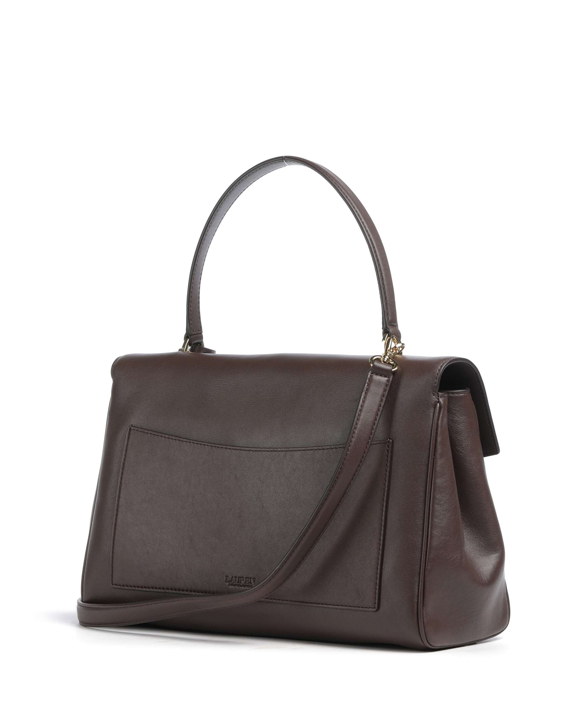 Lauren Ralph Lauren Farrah Medium Handtas chestnut brown - Image 2