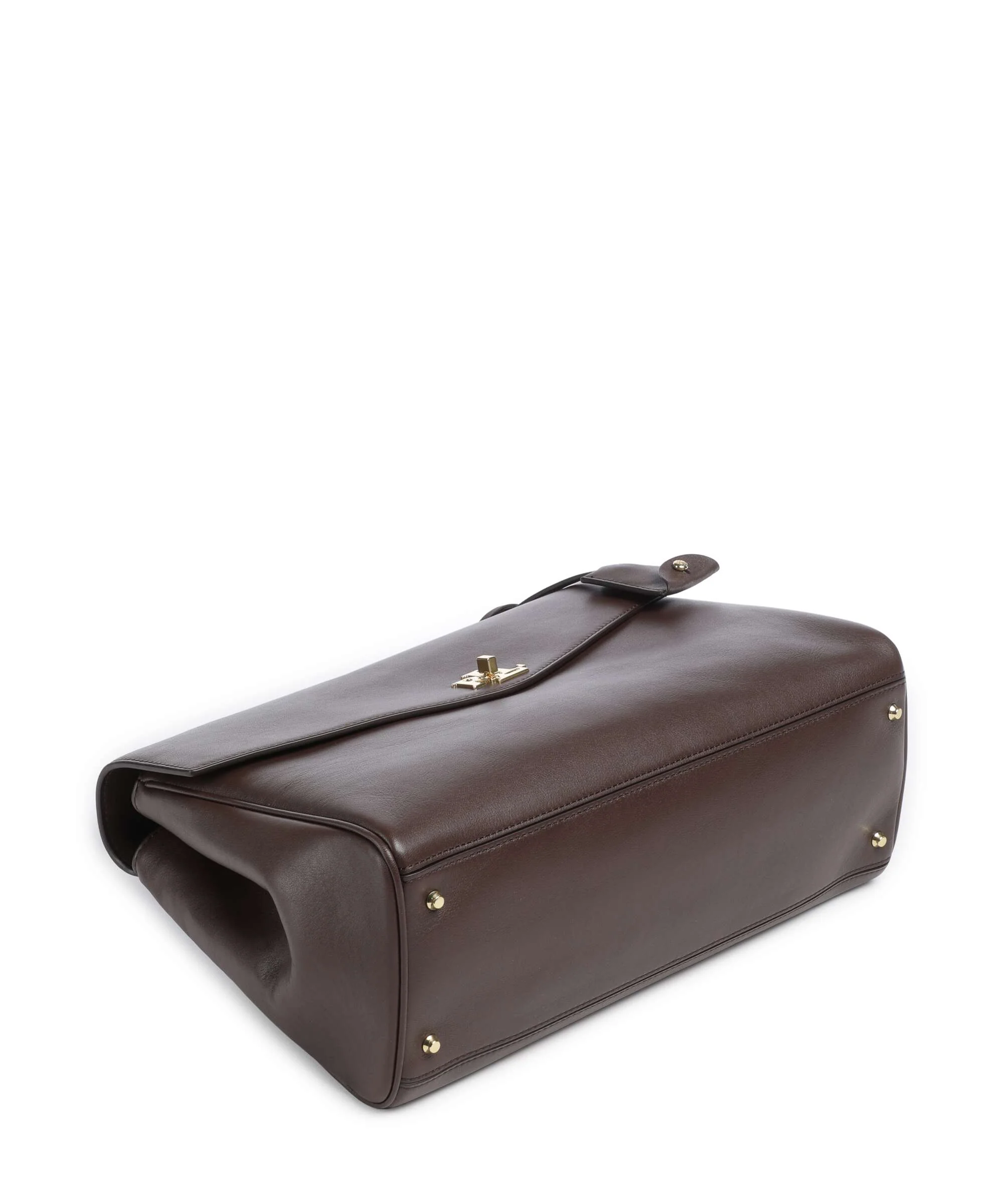 Lauren Ralph Lauren Farrah Medium Handtas chestnut brown - Image 5