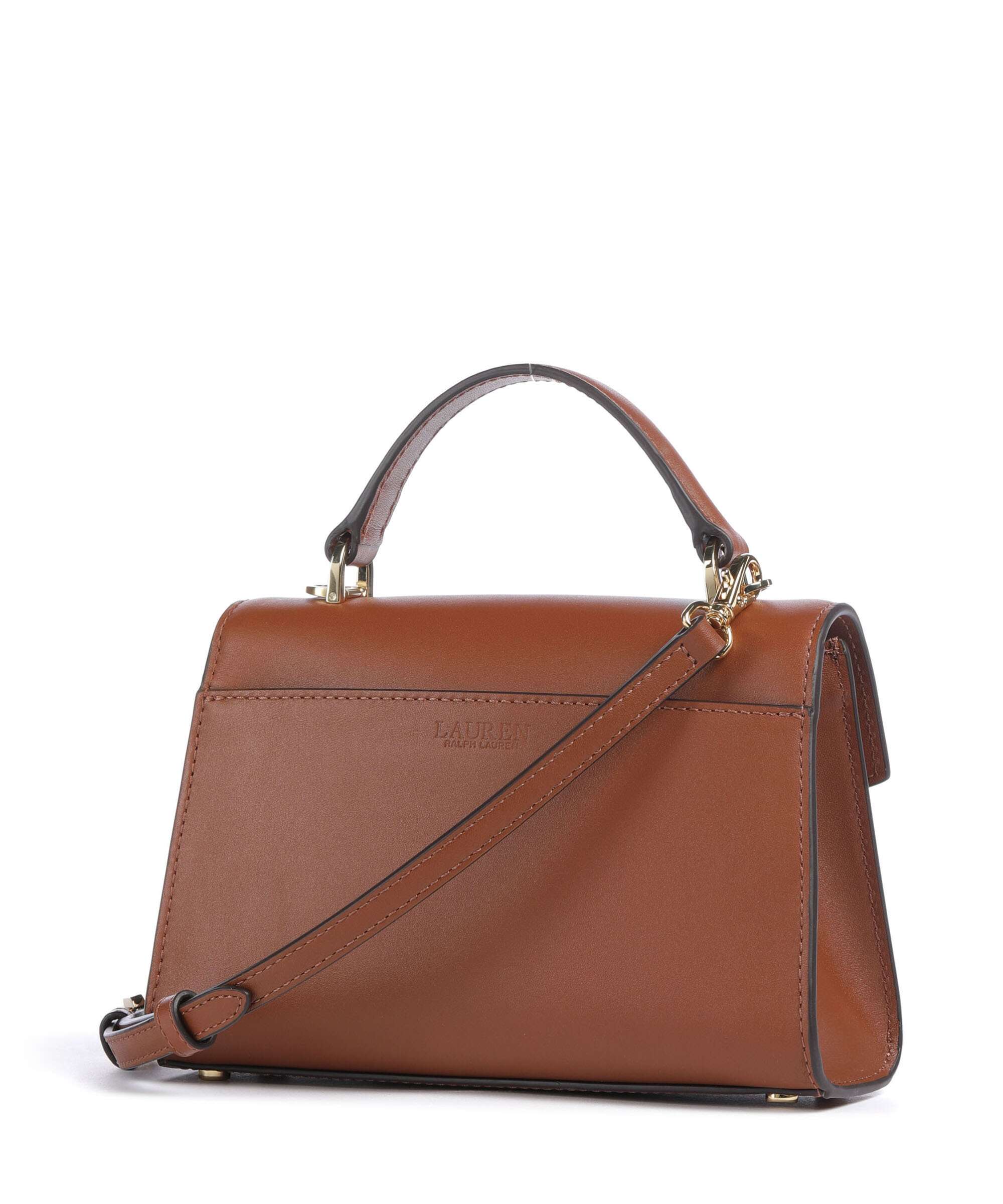 Lauren Ralph Lauren Farrah Small Crossbody tas lauren tan - Image 2