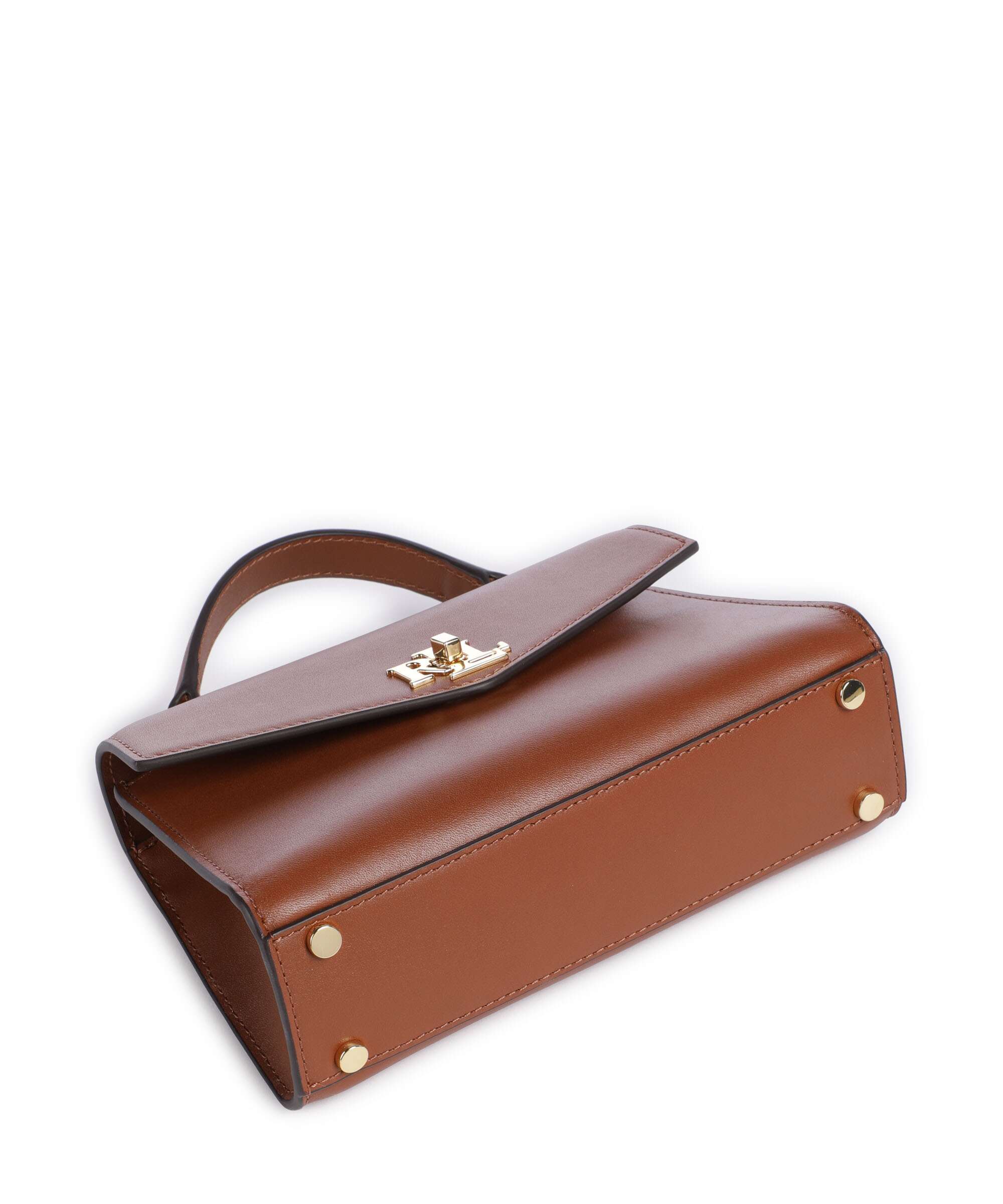 Lauren Ralph Lauren Farrah Small Crossbody tas lauren tan - Image 5
