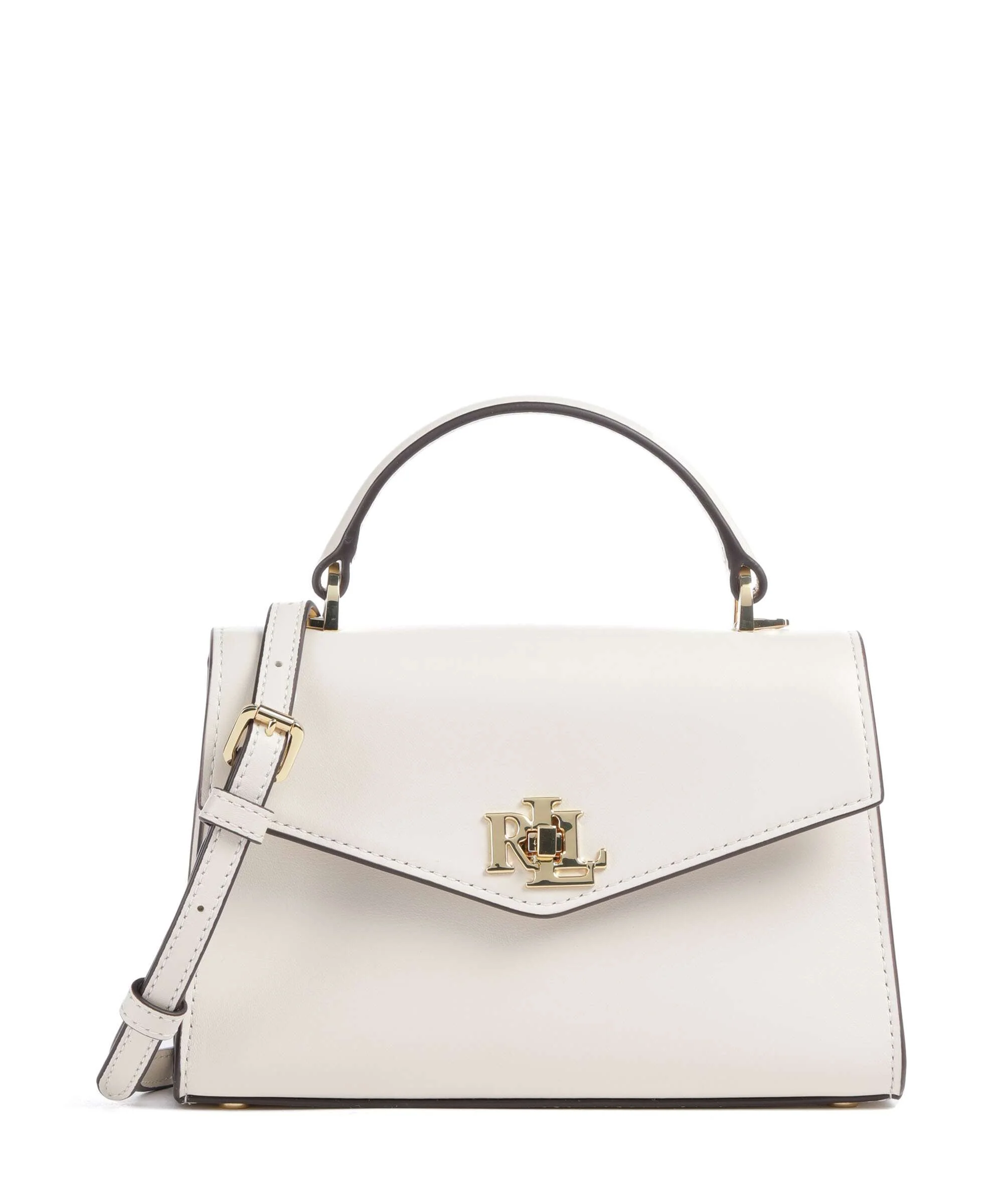 Lauren Ralph Lauren Farrah Small Crossbody tas soft white