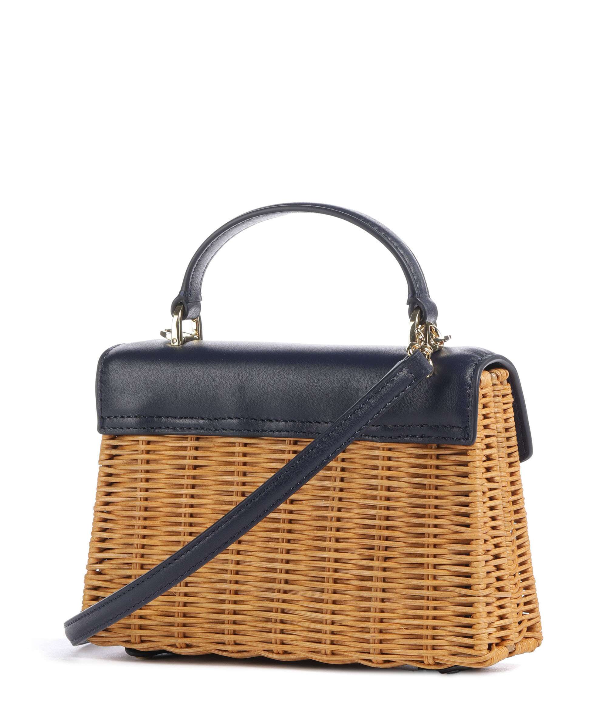 Lauren Ralph Lauren Farrah Small Handtas light walnut/refined navy - Image 2