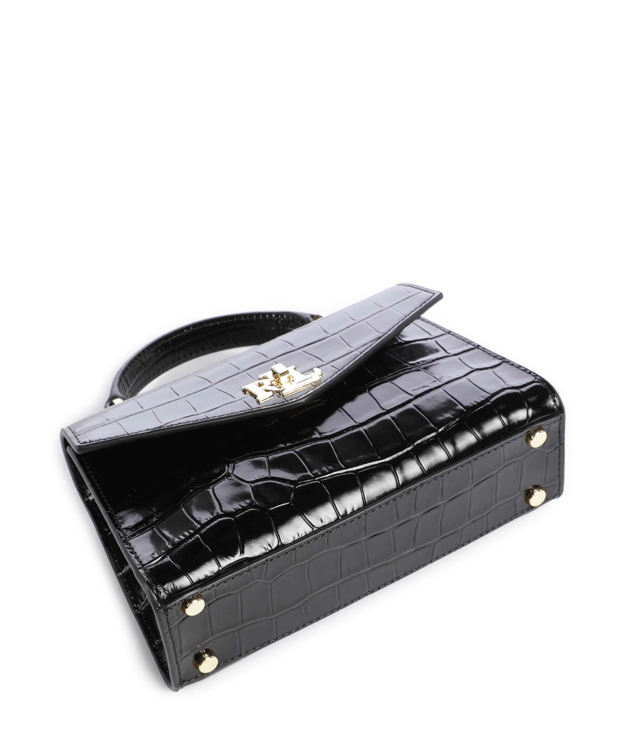 Lauren Ralph Lauren Farrah Small Handtas black - Image 5