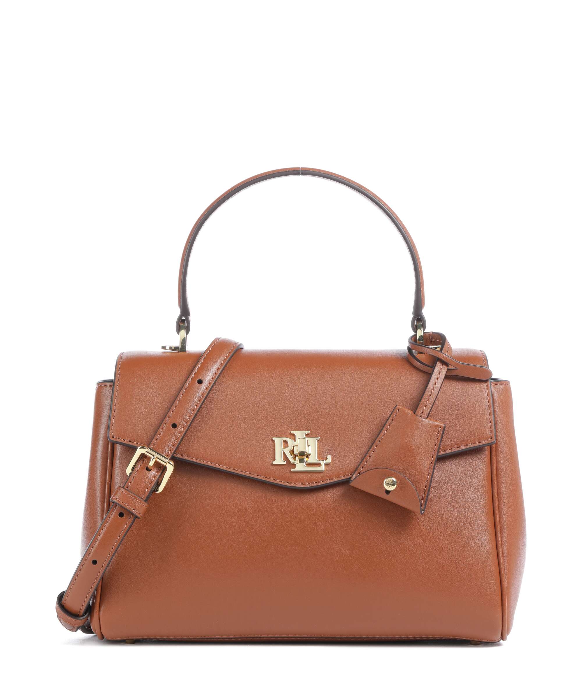 Lauren Ralph Lauren Farrah Small Handtas lauren tan