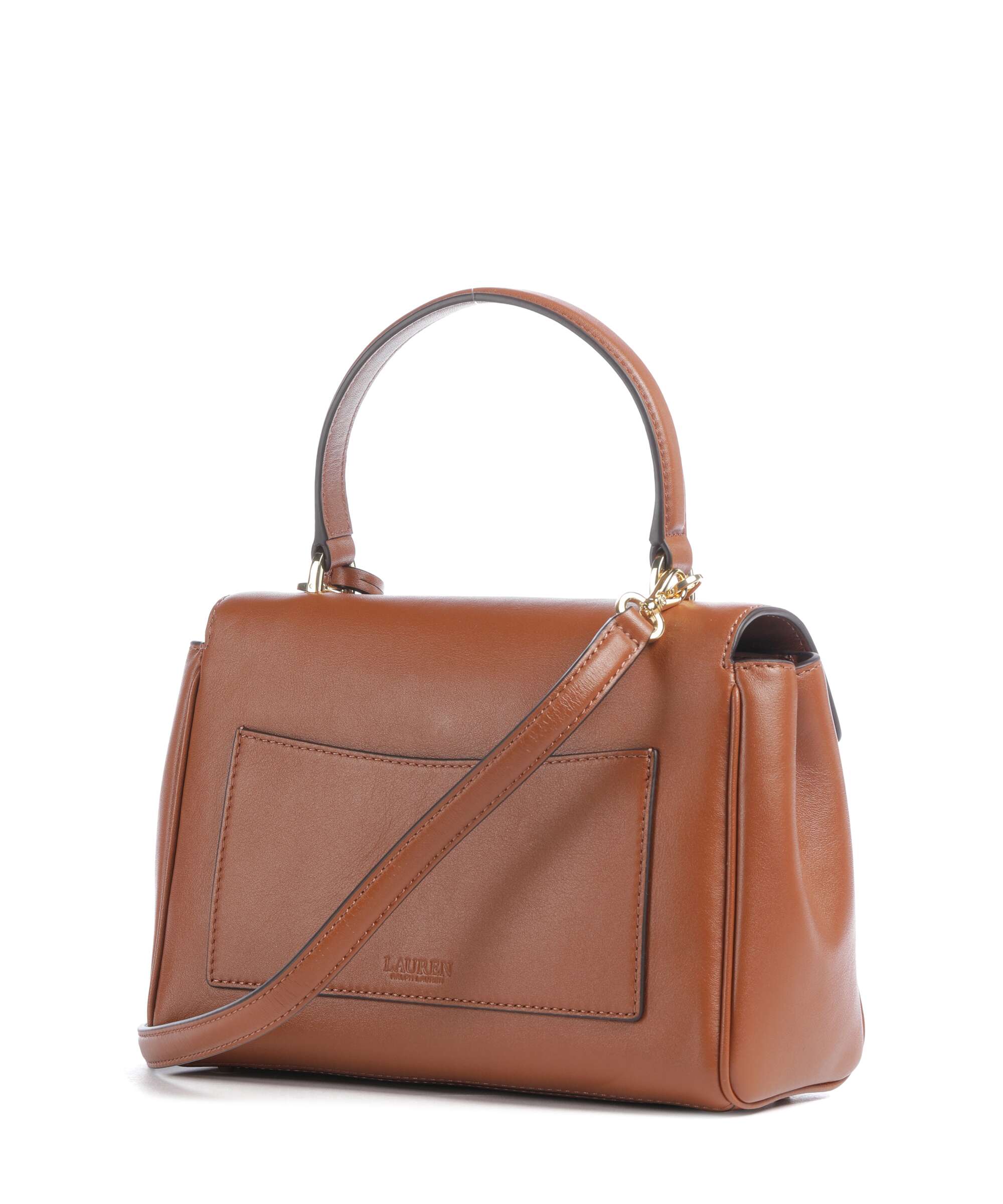 Lauren Ralph Lauren Farrah Small Handtas lauren tan - Image 2