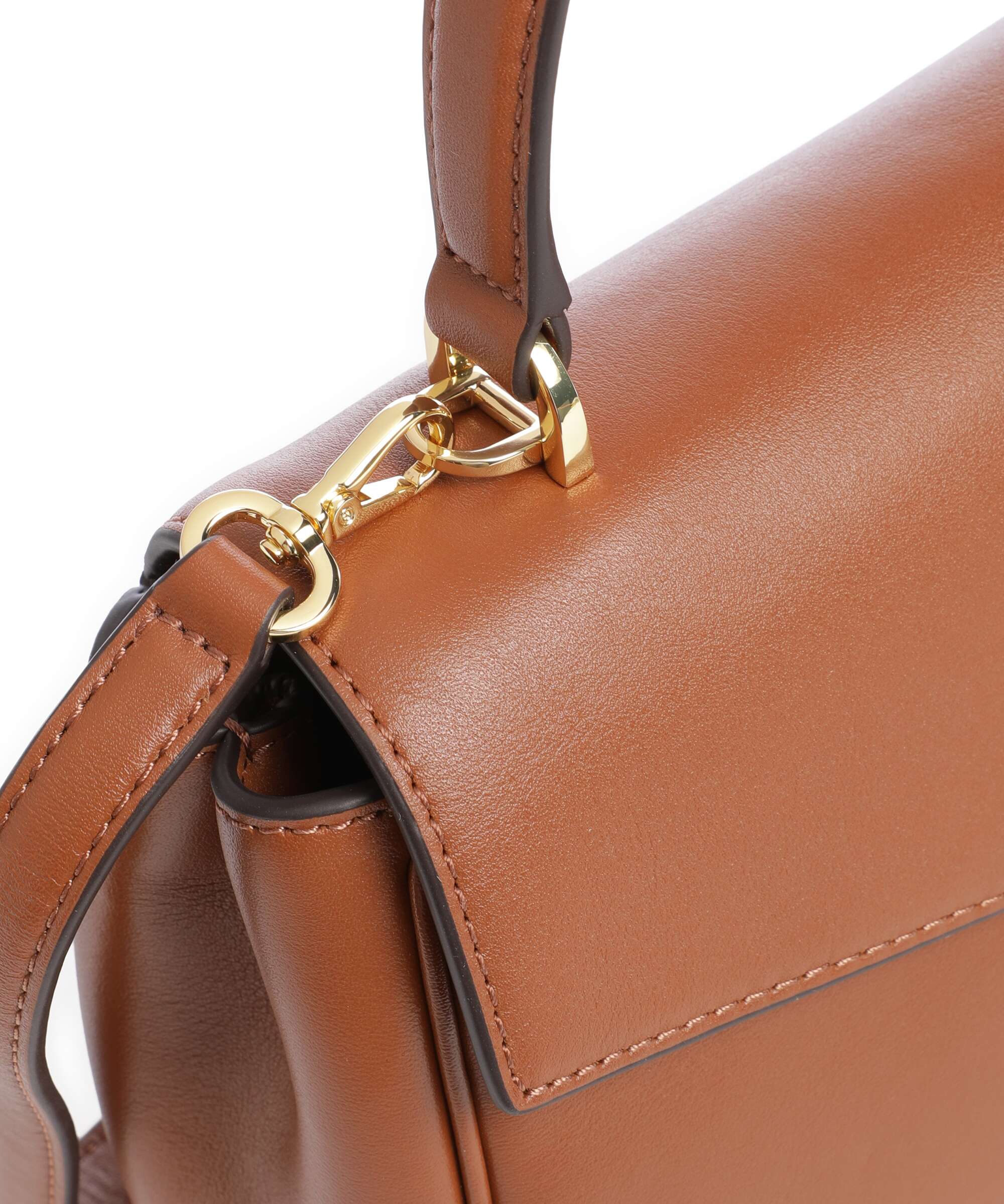 Lauren Ralph Lauren Farrah Small Handtas lauren tan - Image 4