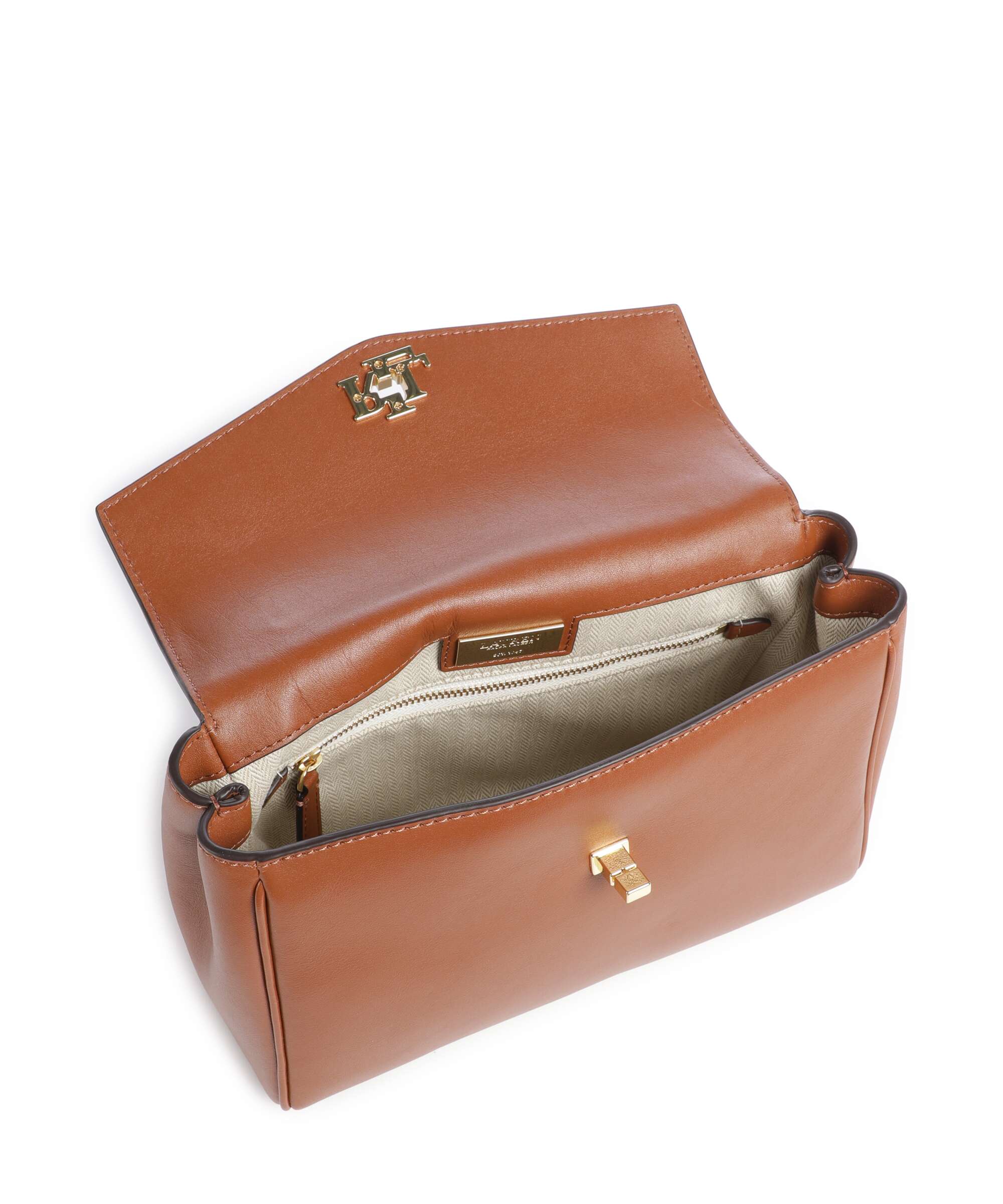 Lauren Ralph Lauren Farrah Small Handtas lauren tan - Image 6