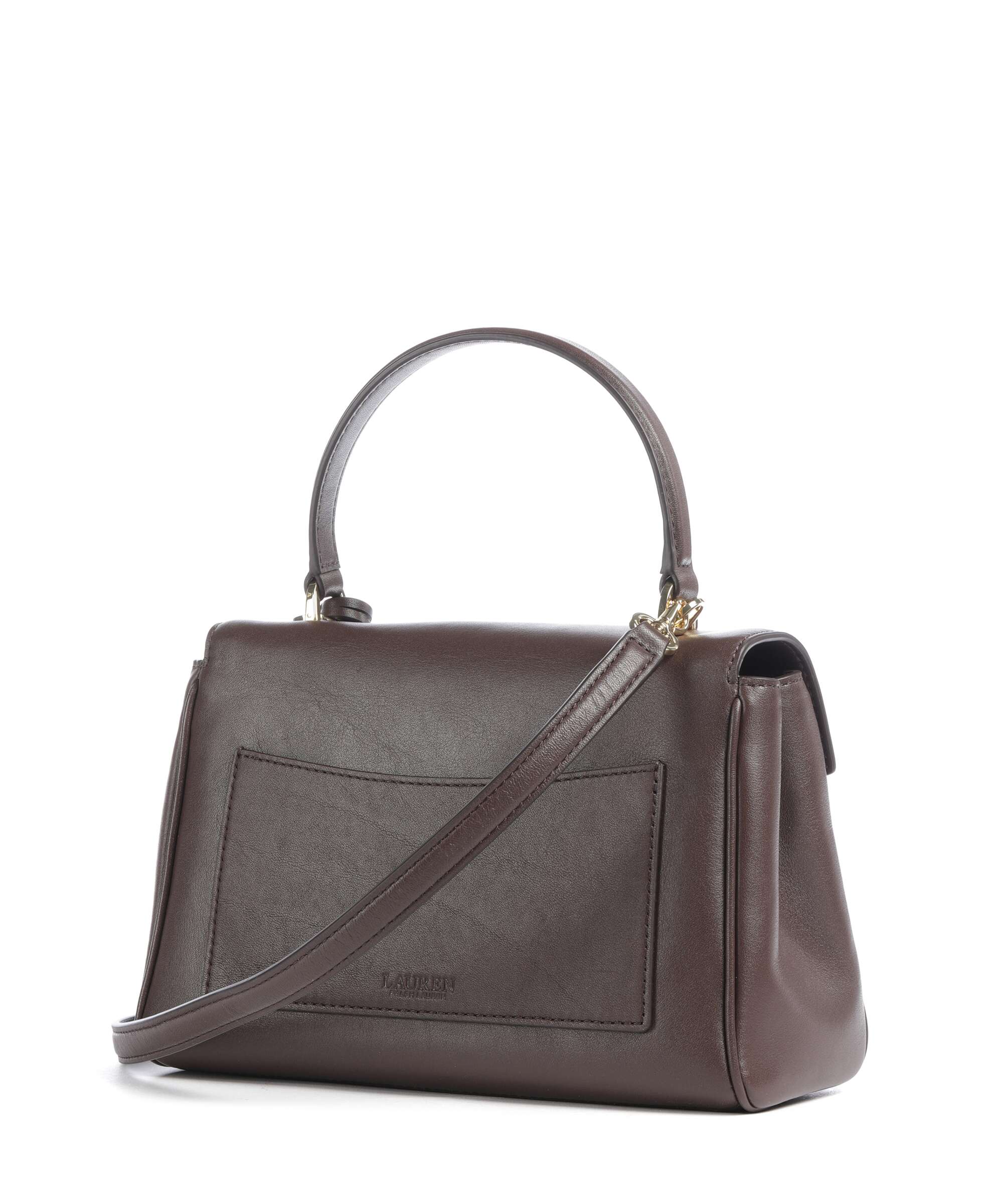 Lauren Ralph Lauren Farrah Small Handtas chestnut brown - Image 2